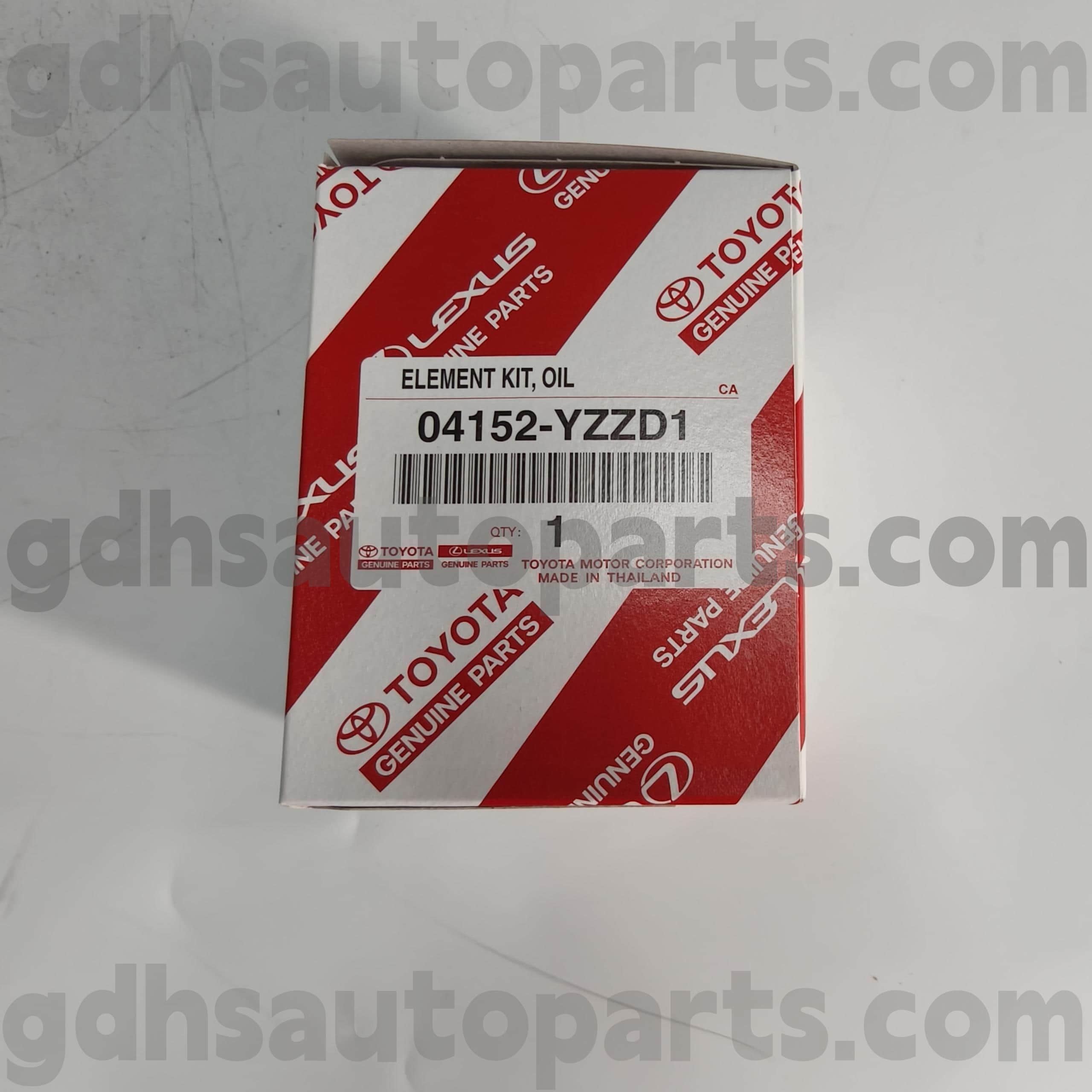 04152-YZZD1 TOYOTA ORUN PARÇALARI ŞASİ NO. ASU40 GSU45