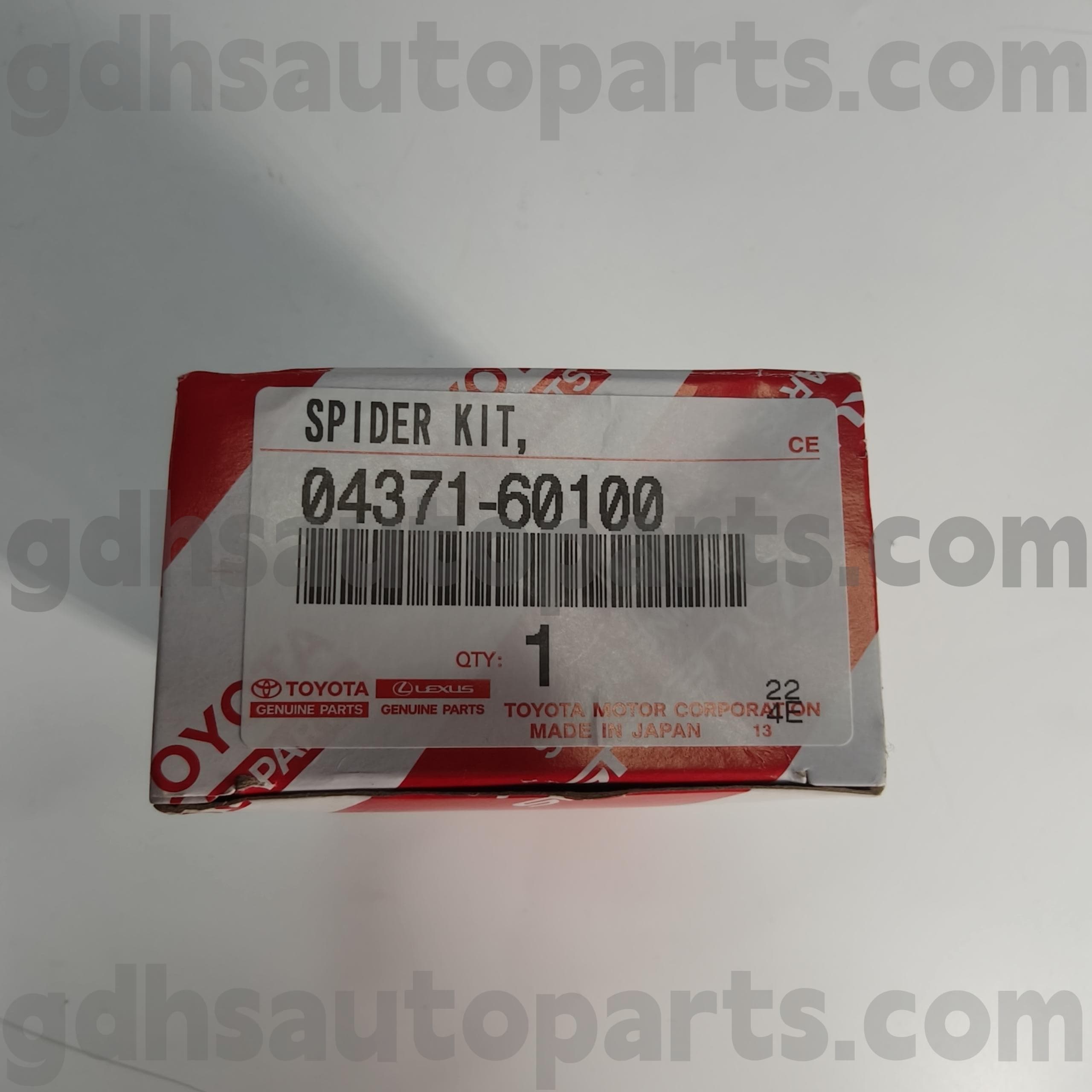 04371-60100 TOYOTA ORIKA KARARLAR HILUX için Direksiyon Knuckle, Crown Comfort Şasi no. GRN280 TRH213