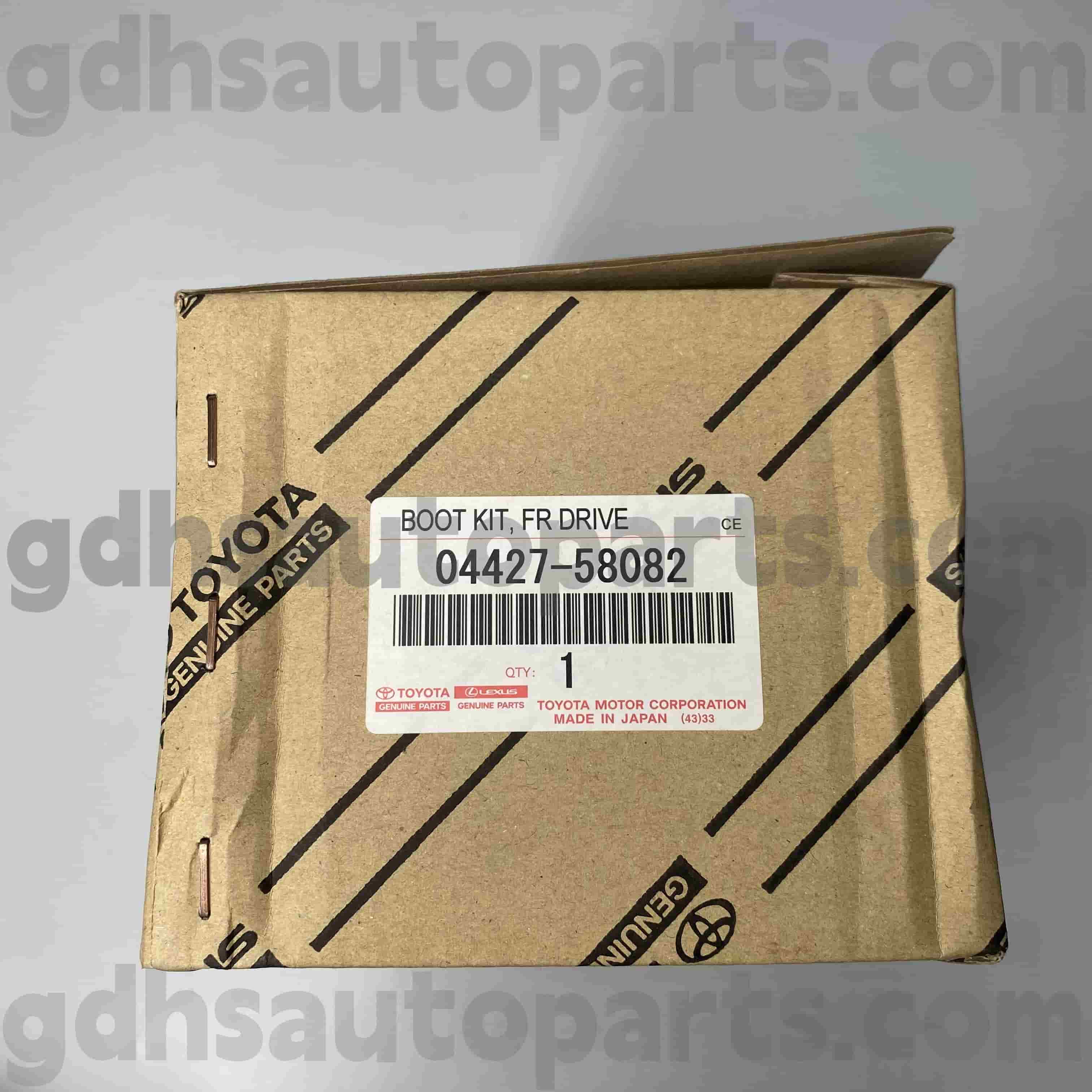 04427-58082 Toyota Orijinal Parçalar Alphard şasi no. GGH30