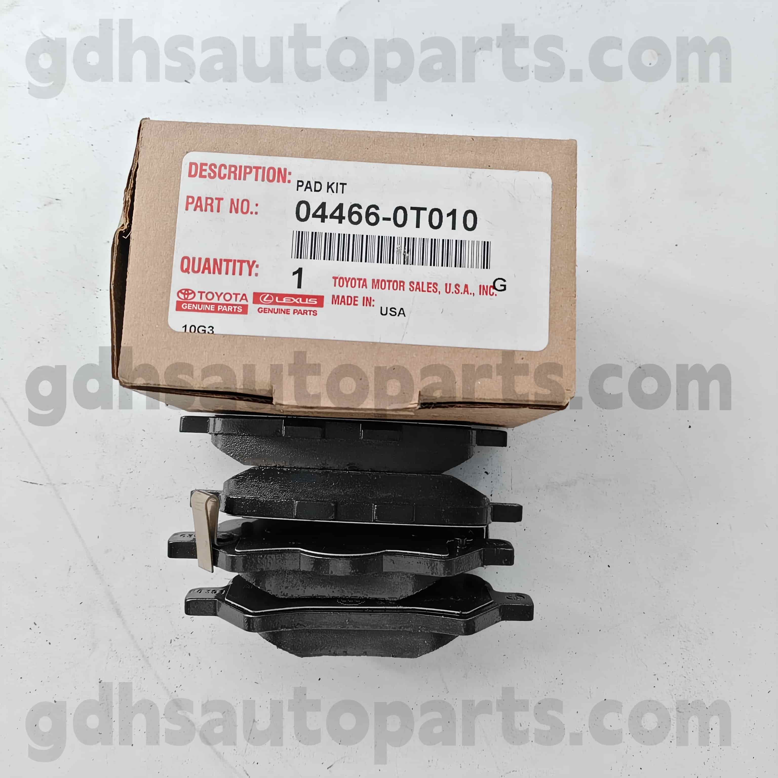 04466-0T010 TOYOTA Venza şasi no. Agv1#