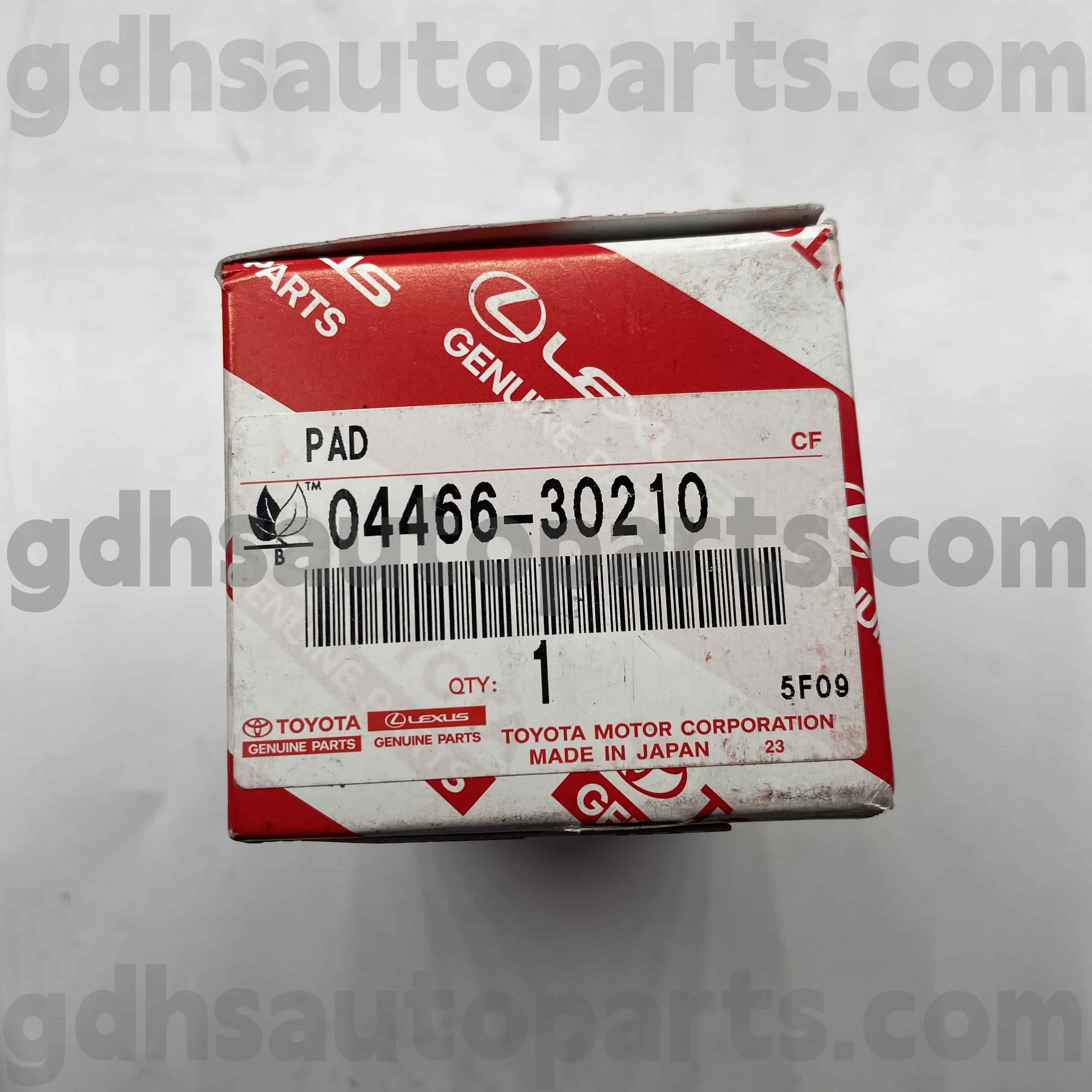 04466-30210 Toyota Gerçek Parçalar Reiz, Crown/Majesta, Lexus GS Serisi şasi no. GRS182 GRX122