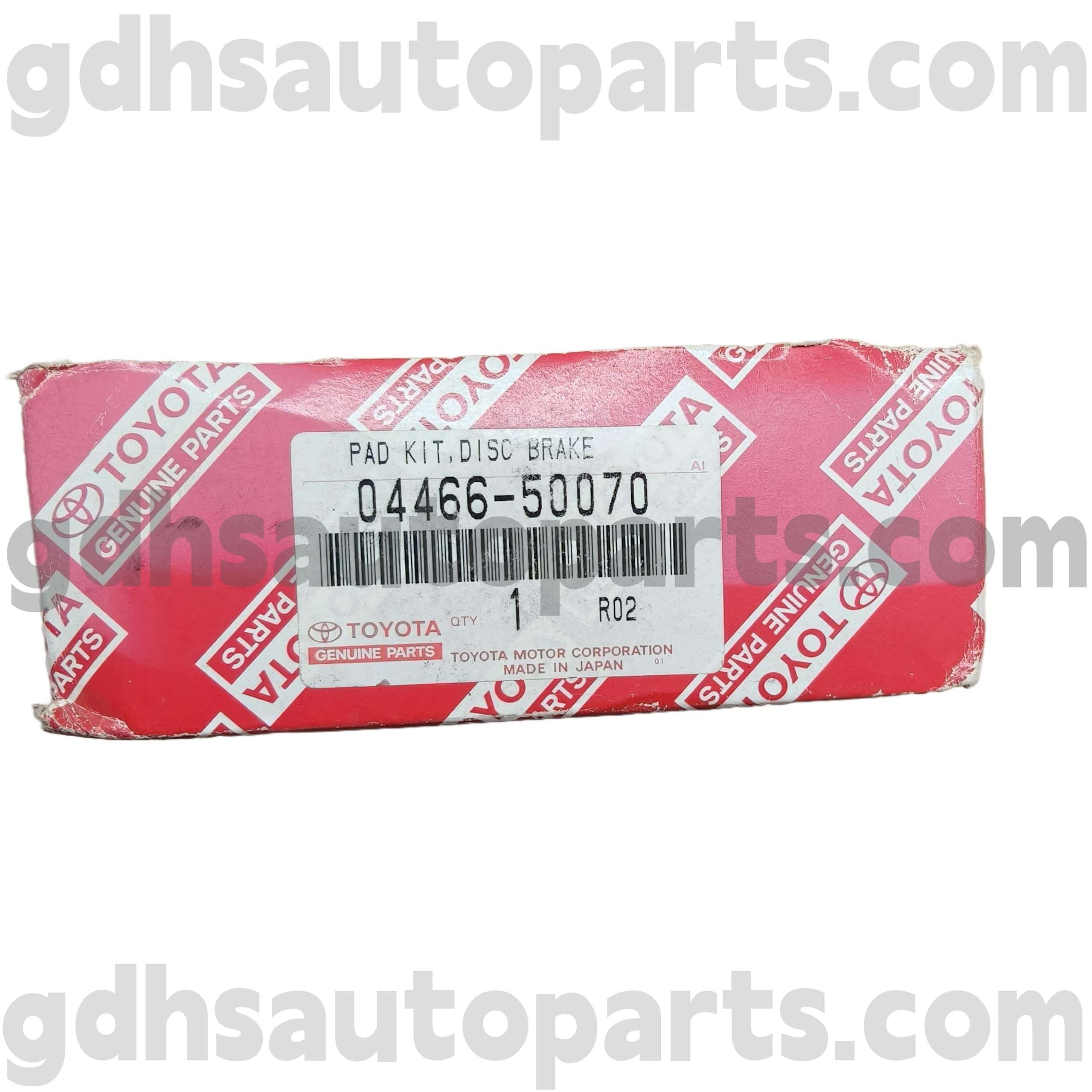 04466-50070 Toyota Orijinal Parçalar Lexus LS400 Şasi NO. UCF10 -9208