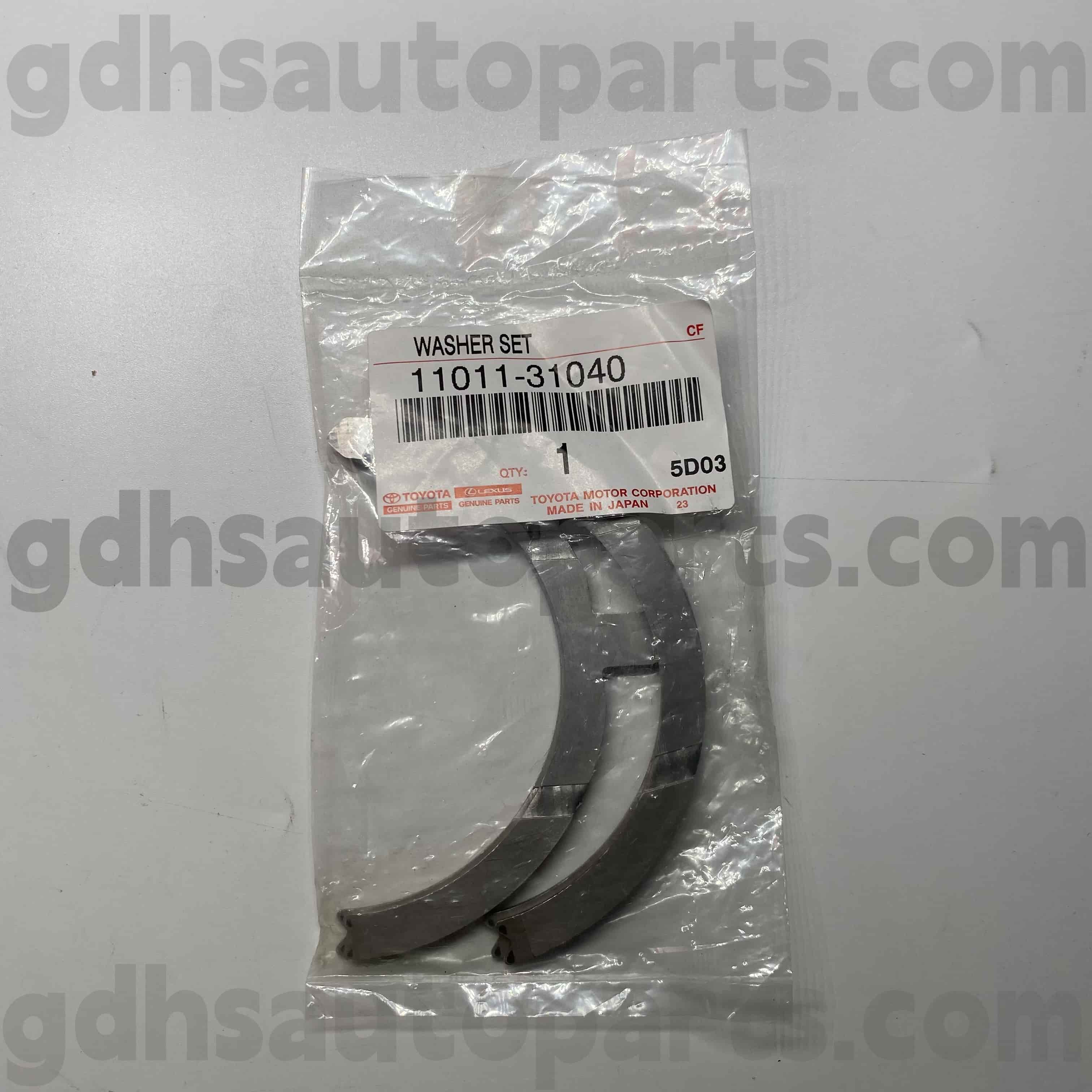 11011-31040 Toyota Tacoma, Fortuner, Hilux, Land Cruiser Prado şasi no. GRJ120 GRJ200