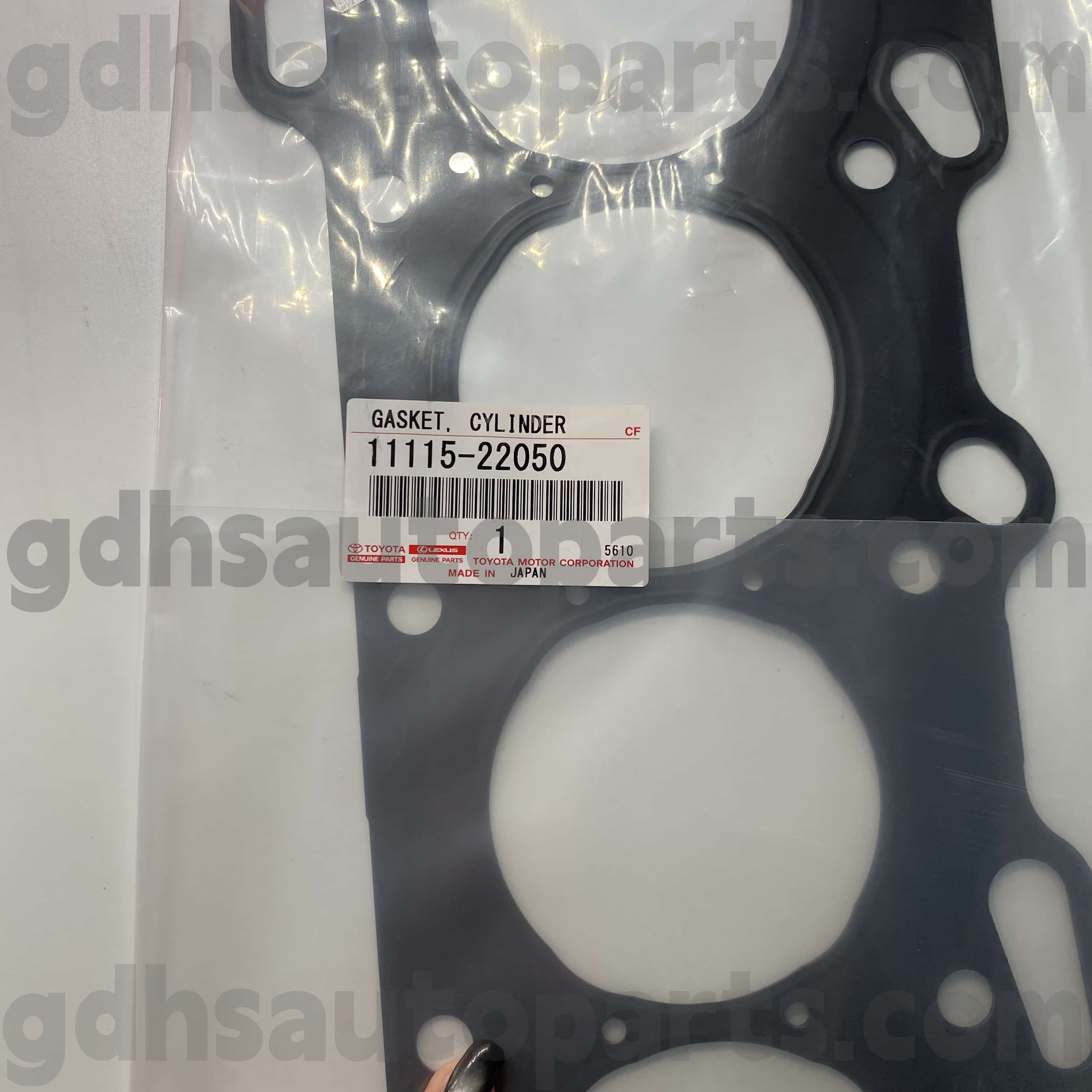 11115-22050 Toyota Orijinal Parçalar Silindir Kapak Celica için Kauçuk Halka, Corolla şasi no. 3zzfe, 4zzfe..zze12#.