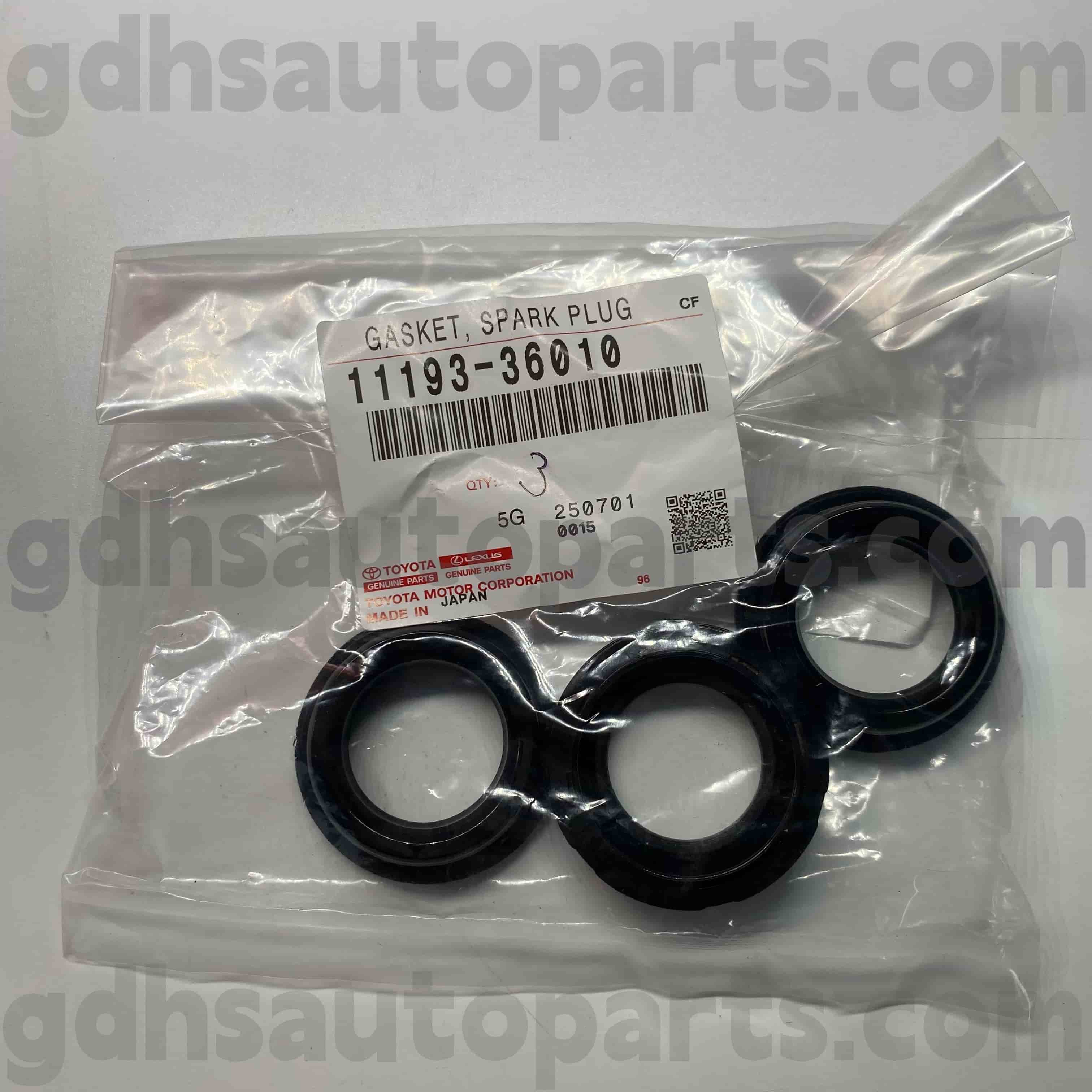11193-36010 Toyota Orijinal Parçalar Harrier için Kauçuk Halka, Lexus ES350/300H şasi no. Ayh30