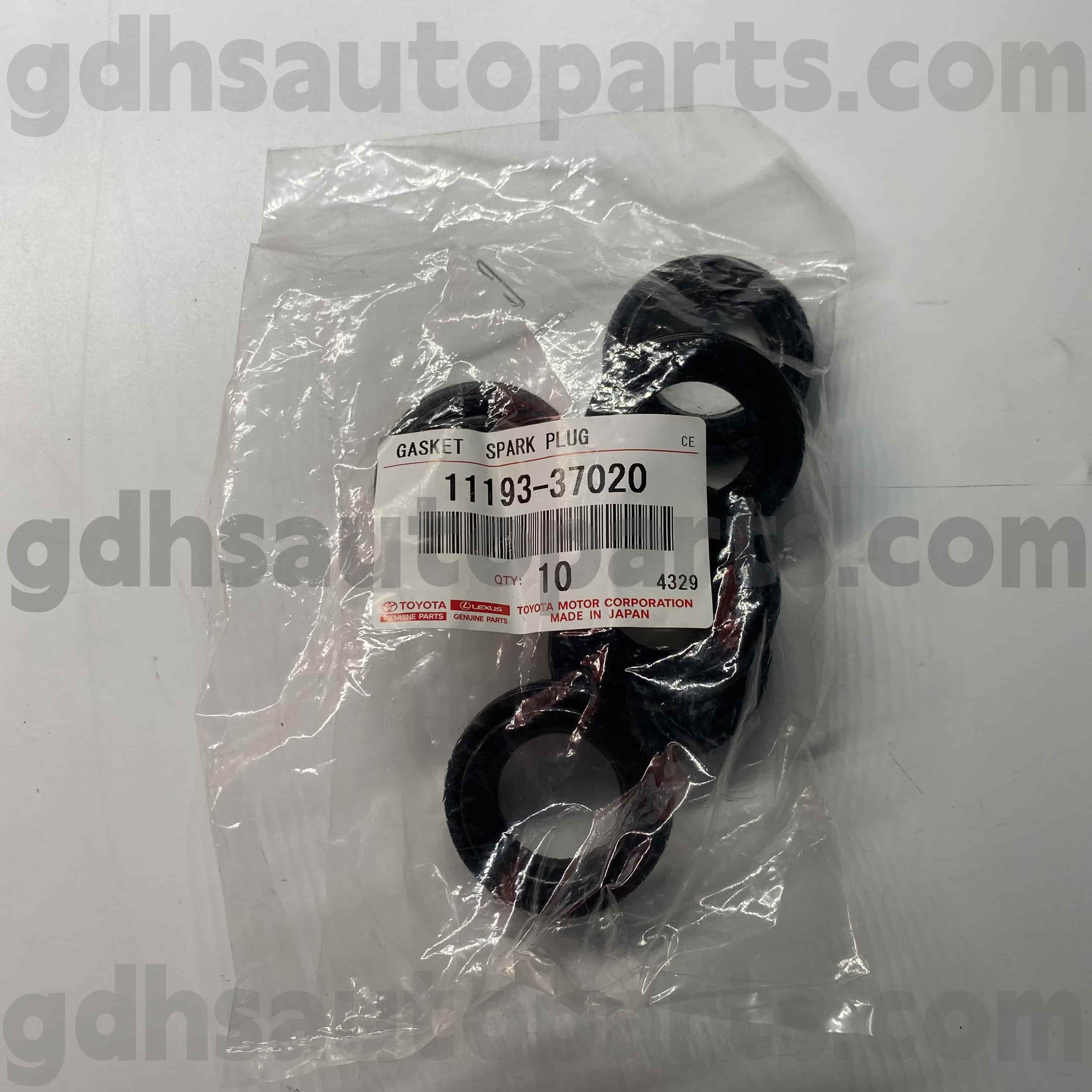 11193-37020 Toyota Orijinal Parçalar Corolla, Corolla için Kauçuk Halka, Yeni Model Şasi no. ZRE120 ZRE152 ZSP9#