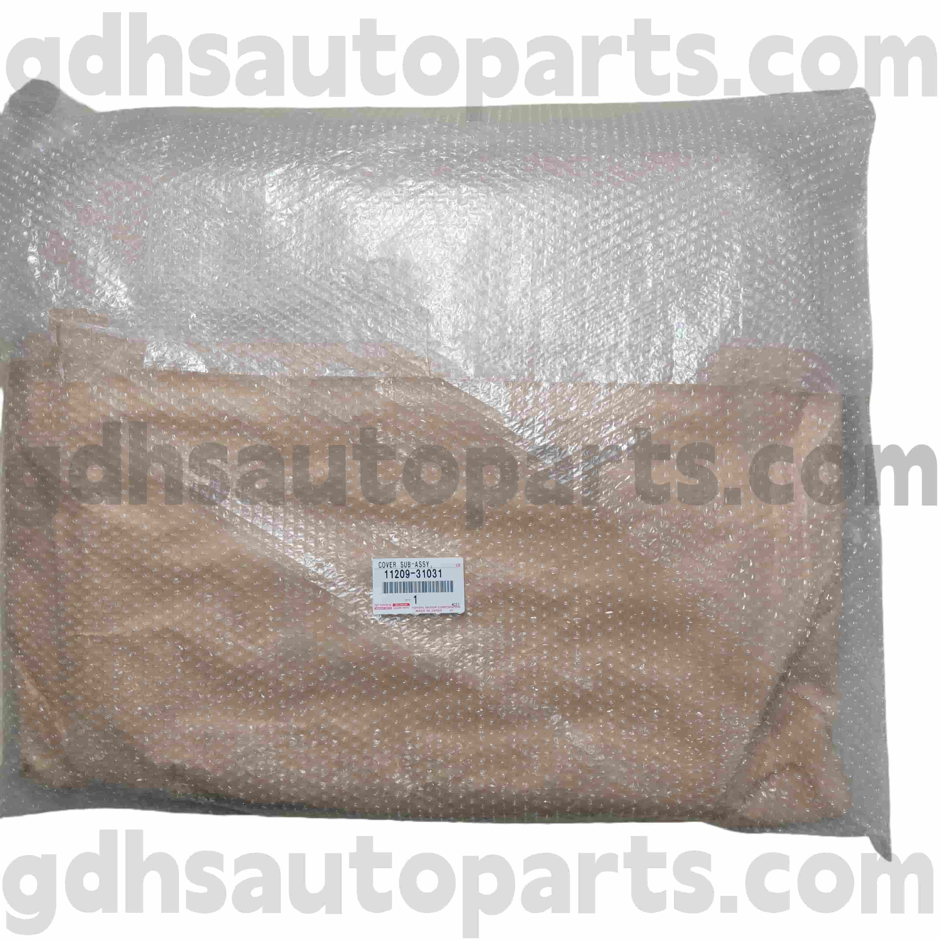 11209-31031 Toyota Mark X Zio için Orijinal Parça Motor Kapağı ， Camry/Hibrid Şasi No.GGH30