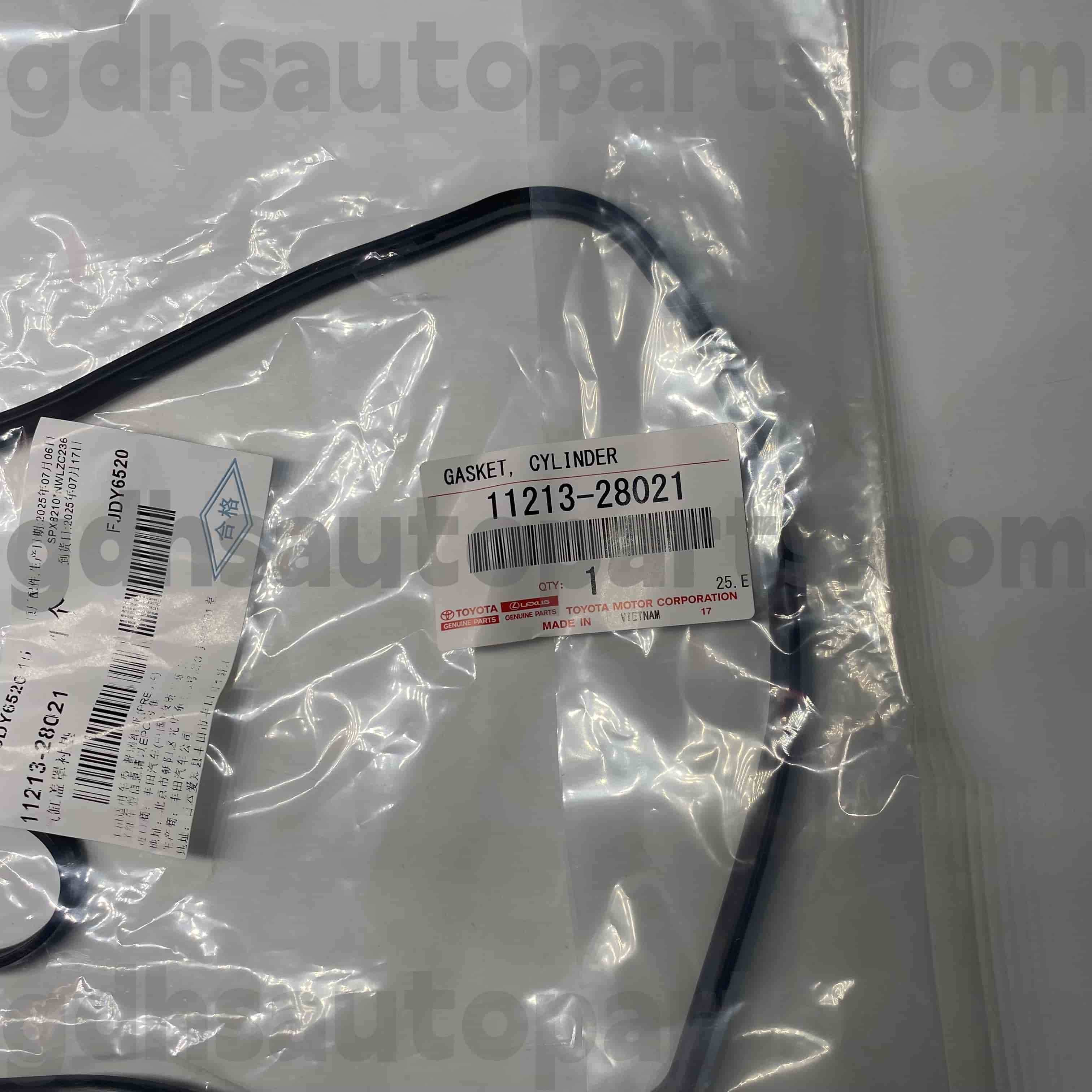 11213-28021 Toyota Orijinal Parçalar Valf Kapak Kapak Rav4, Previa, Harrier Şasi no. ACR# ACV3#/4#