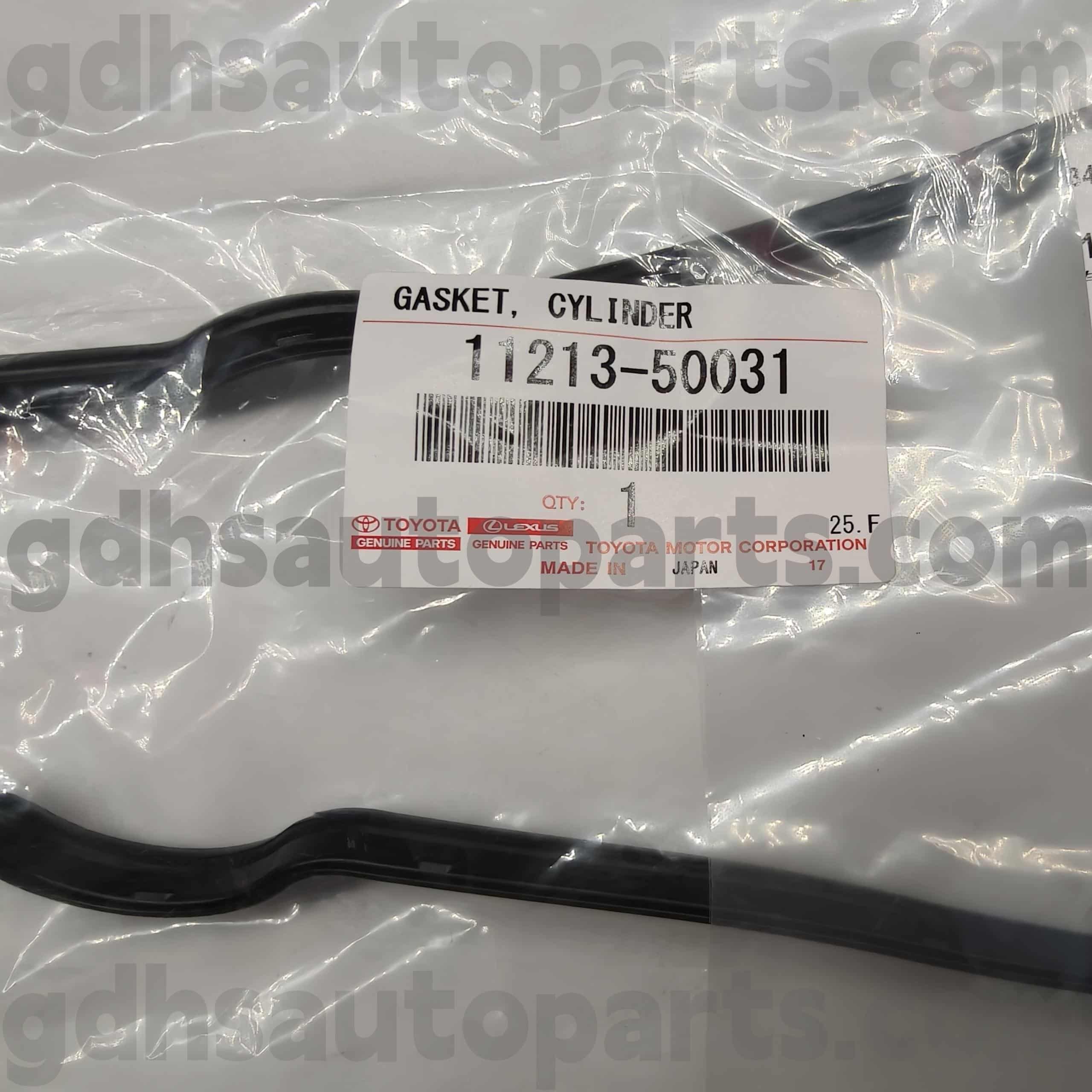 11213-50031 Toyota Orijinal Parçalar Sağ VANA KAPAĞI Contası LEXUS SC430 Şasi NO.UCF30 UZJ100