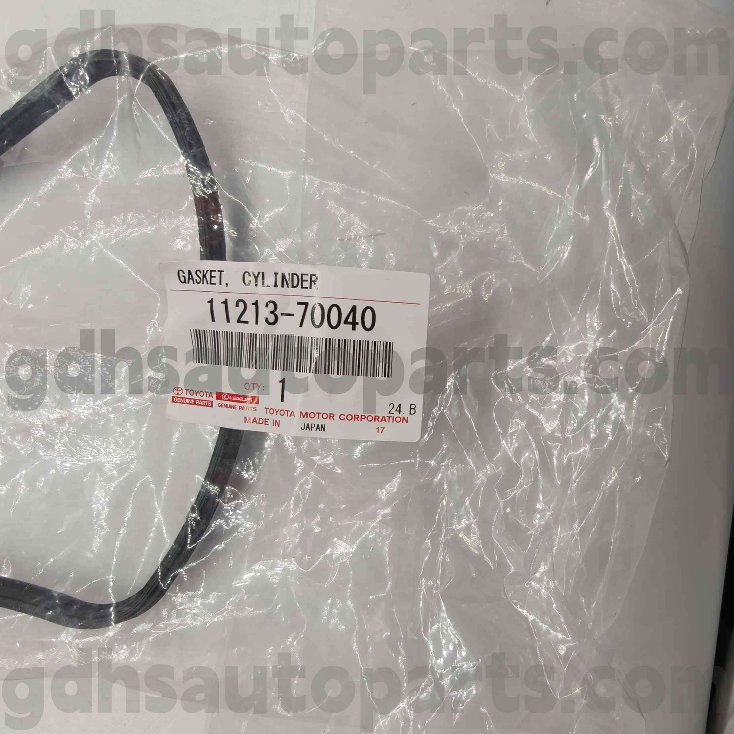 11213-70040 Toyota Orijinal Parçaları CRESTA,CHASER,CROWN Şasi NO.1GFE GXE10 için Vana Kapağı Contası