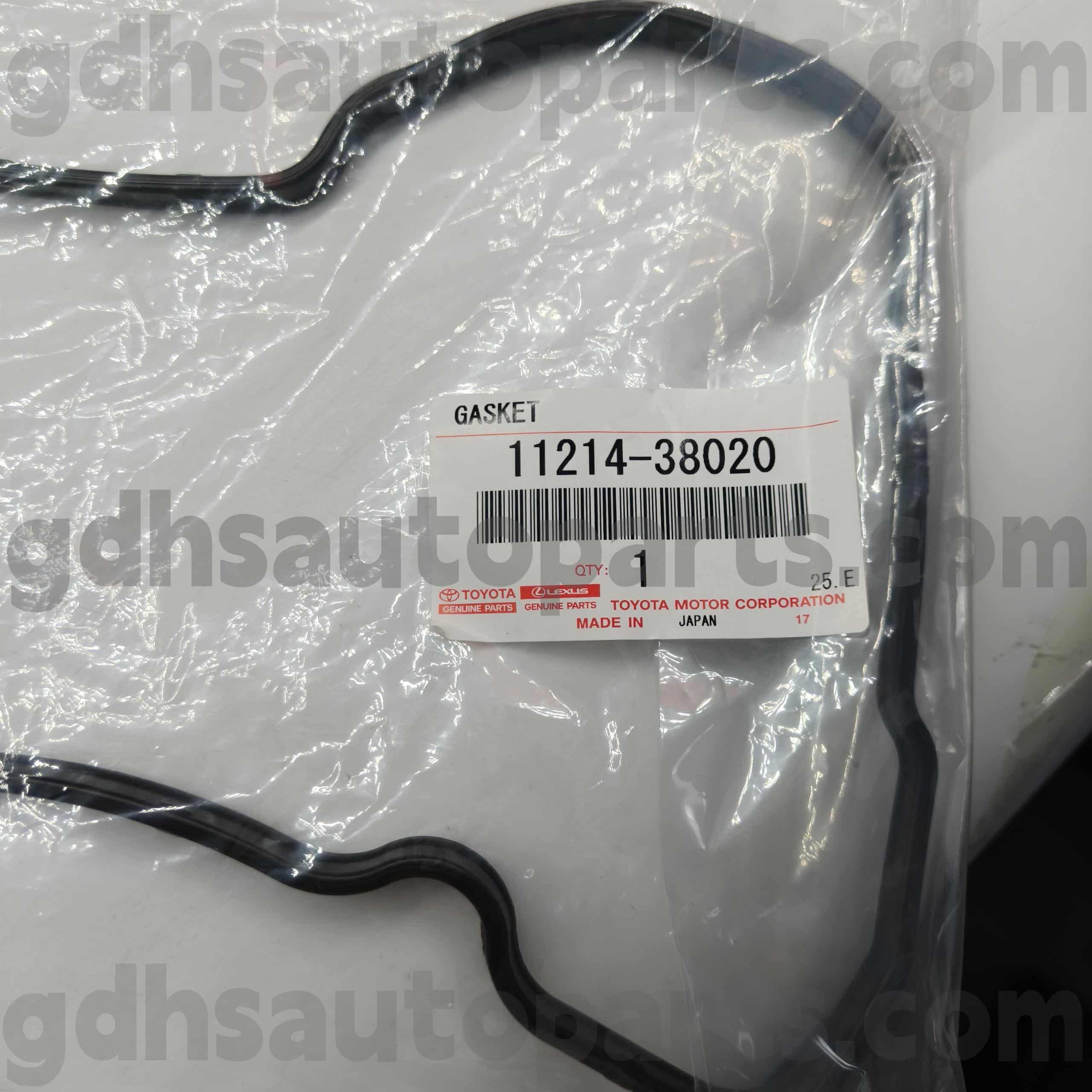 11214-38020 Toyota Orijinal Parçalar Sol VANA KAPAĞI Contası LEXUS GS30/35/43/460 Şasi NO.1URFE/USF4#/L