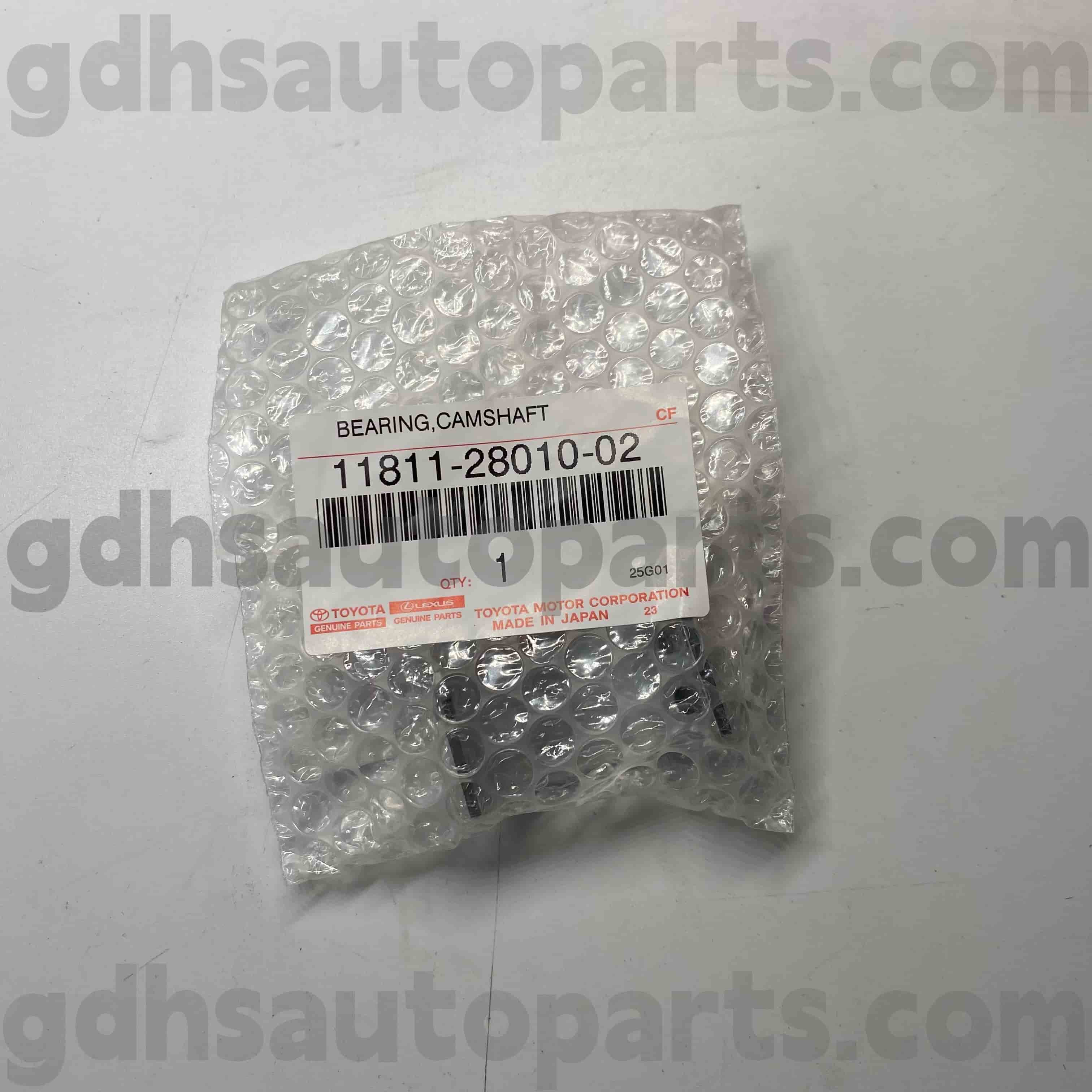 11811-28010-02 Toyota Orijinal Parçaları AVENSIS, RAV4, CAMRY Şasi NO.ACV3 # 4 # ACR30 için Eksantrik Mili Yatağı