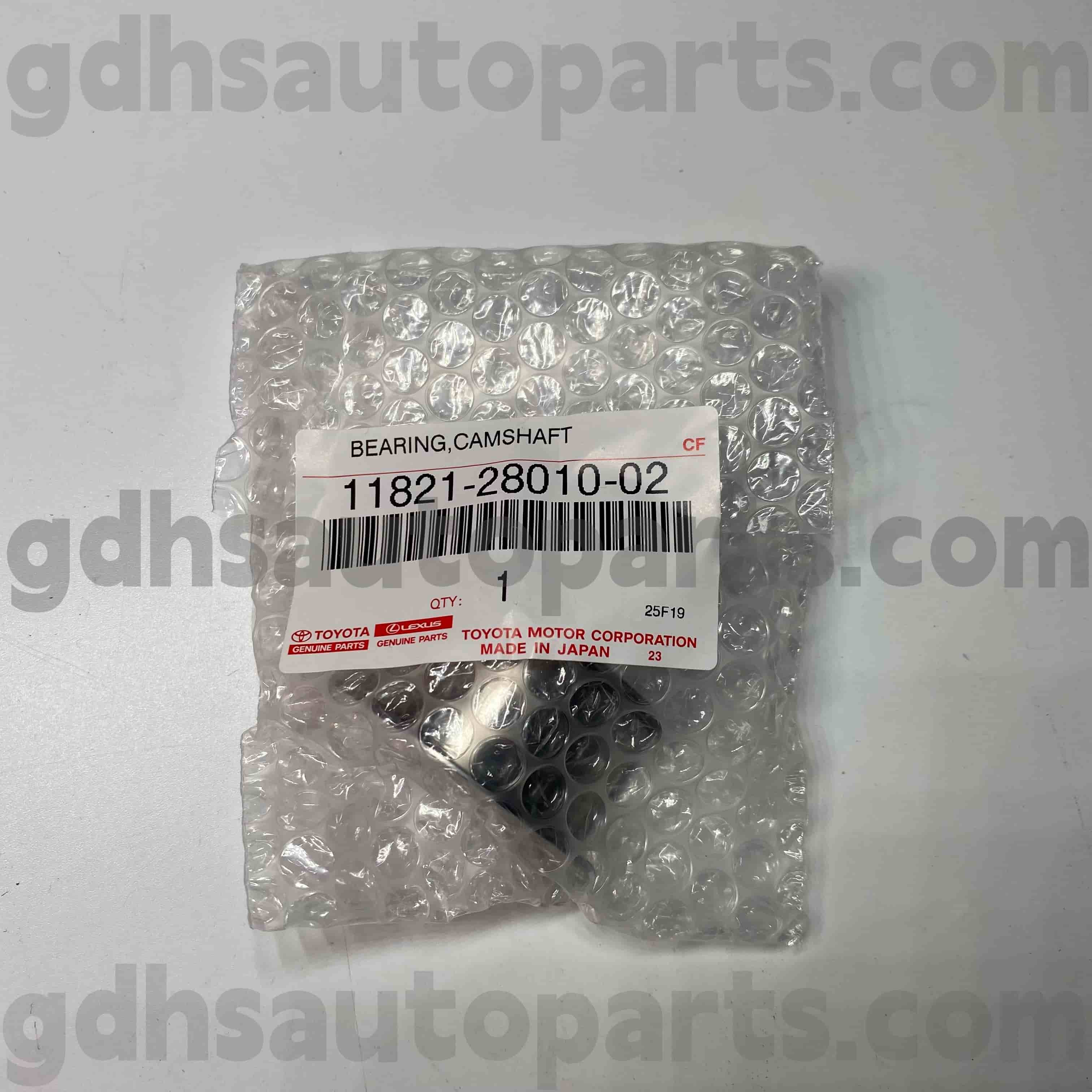 11821-28010-02 Toyota Orijinal Parçaları AVENSIS, RAV4, TACOMA Şasi NO.ACV# ACR# GRJ için Eksantrik Mili Yatağı