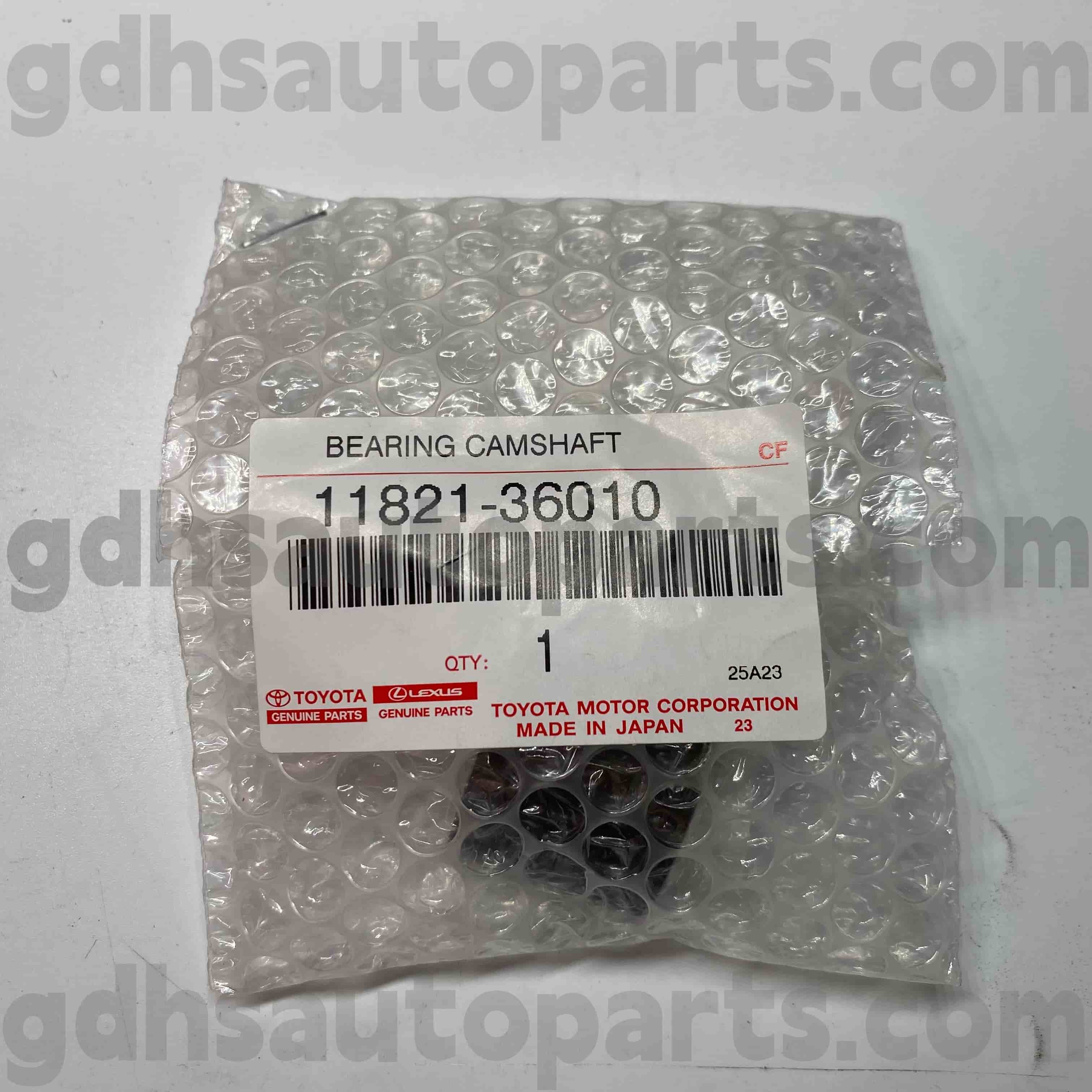 11821-36010 Toyota Orijinal Parçaları HARRIER, CAMRY, RAV4 Şasi NO.AYH30 için Eksantrik Mili Yatağı