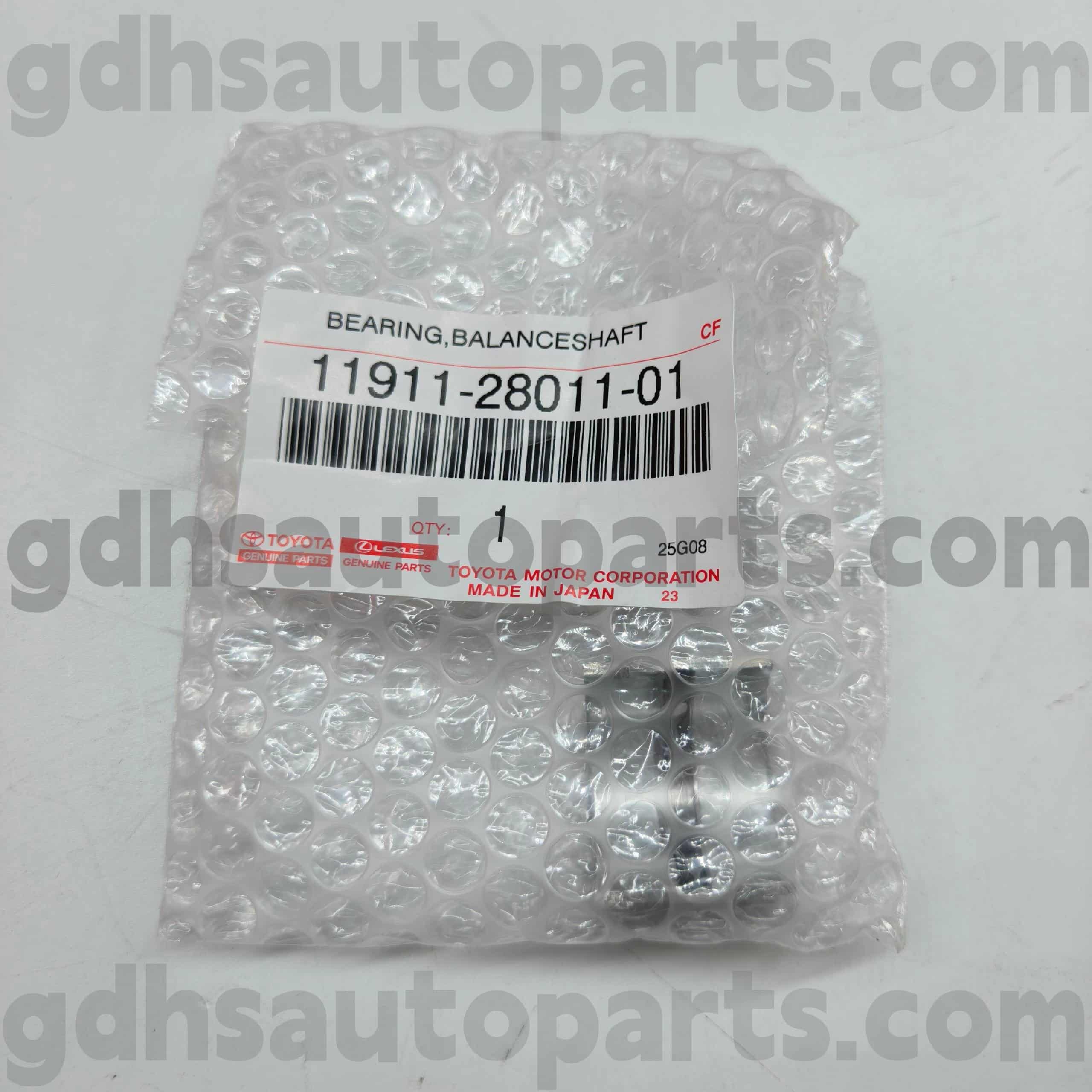 11911-28011-01 Toyota Orijinal Parçaları CAMRY, HARRIER, RAV4, PREVIA Şasi NO.ACV4 # ACR50 AC için Denge Mili Yatağı
