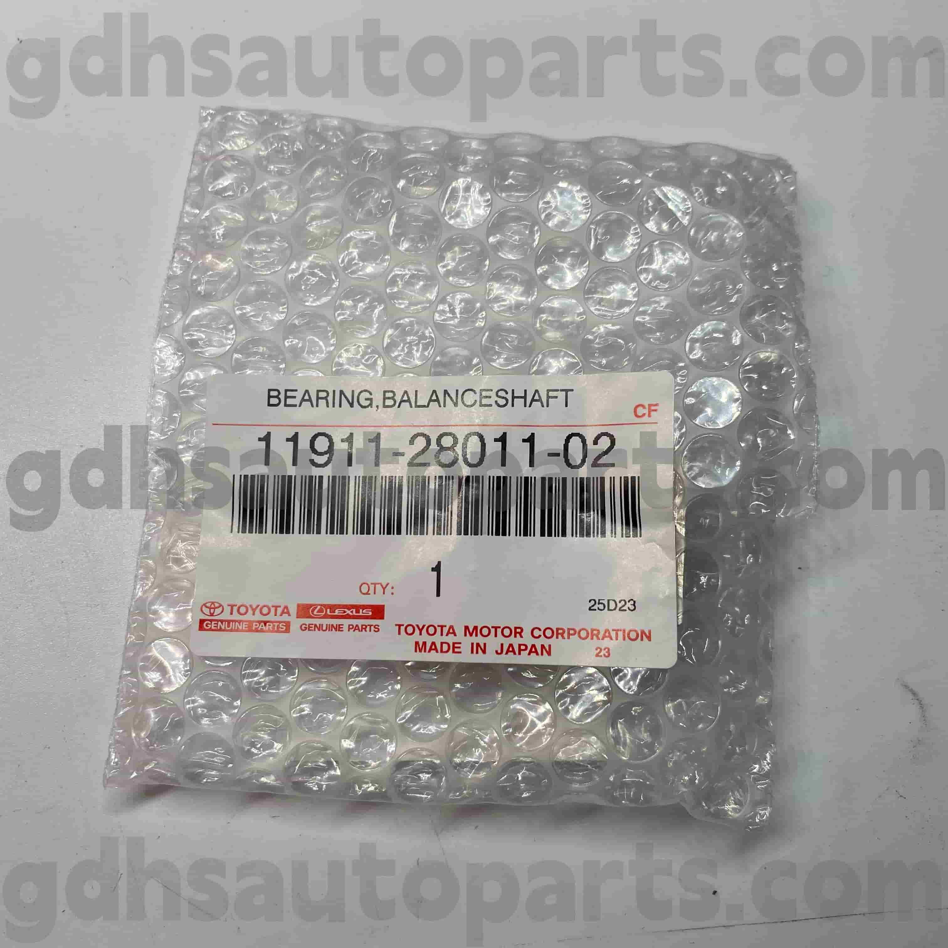 11911-28011-02 Toyota Orijinal Parçaları ACV3 # ACR30 Şasi NO.ACV4 # ACR50 AC için Denge Mili Rulman