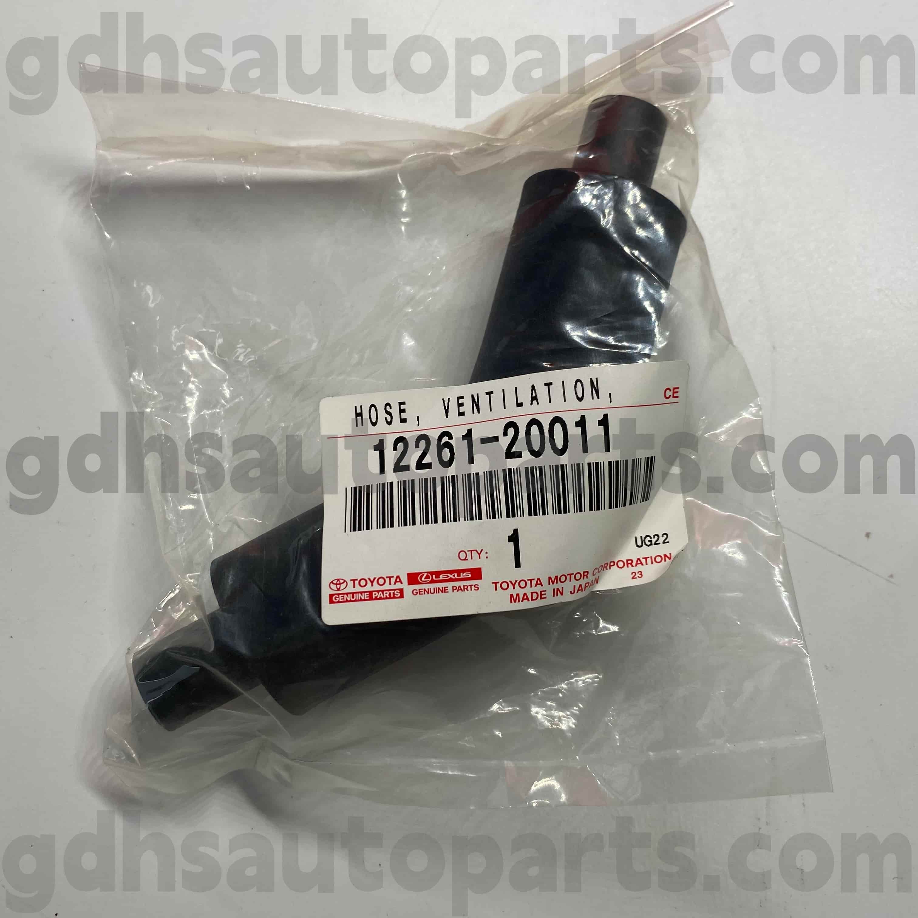 12261-20011 Toyota Orijinal Parçaları CAMRY, AVALON, HARRIER Şasi NO.1MZFE MCV30 için egzoz borusu