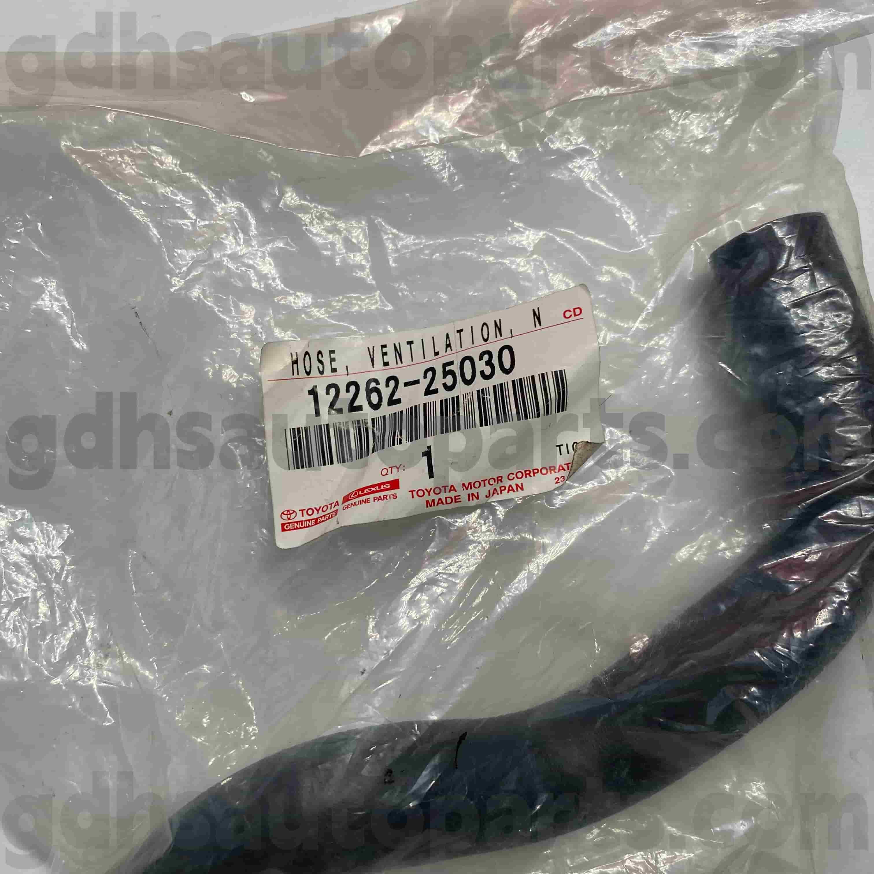 12262-25030 CAMRY/HYBRID için Toyota Orijinal Parçaları Egzoz Borusu, RAV4 Şasi NO.AXVA70