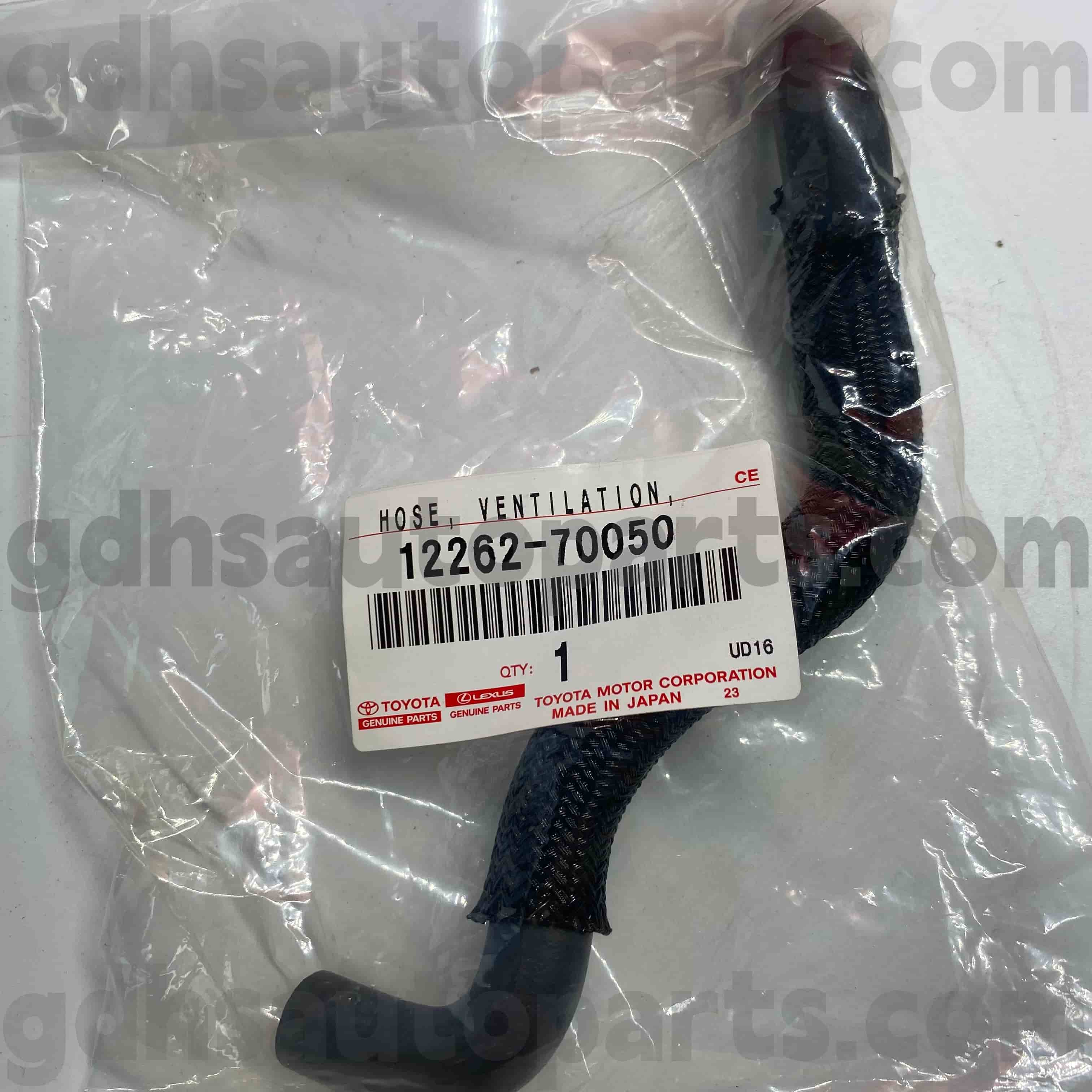 12262-70050 Toyota Orijinal Parçaları CRESTA için PCV Valfı, CROWN COMFORT, LEXUS IS200/300 Şasi NO.1GFE..GX11#..GD,IR