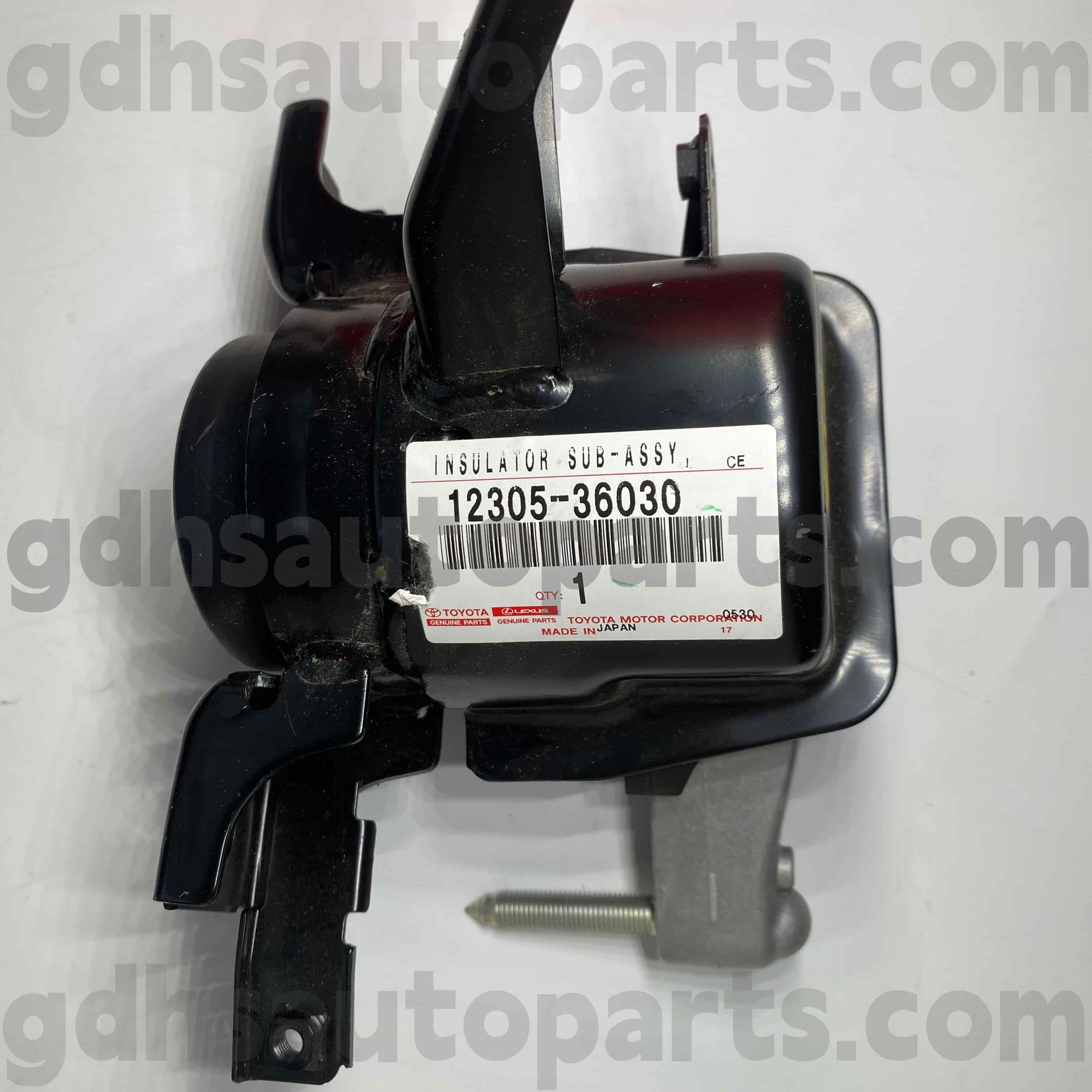 12305-36030 Toyota Orijinal Parçaları SCION TC için Sağ Motor Takozu, ZELAS Şasi NO.2ARFE..AGT20