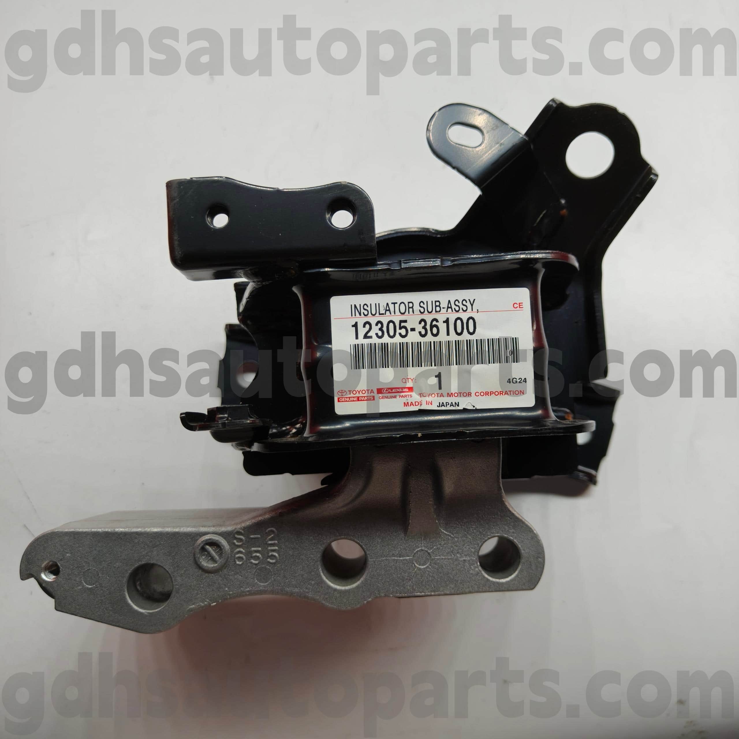 12305-36100 Toyota Orijinal Parçaları LEXUS RX450H/350200T Şasi için Sağ Motor Takozu NO.8ARFTS..AGL2#