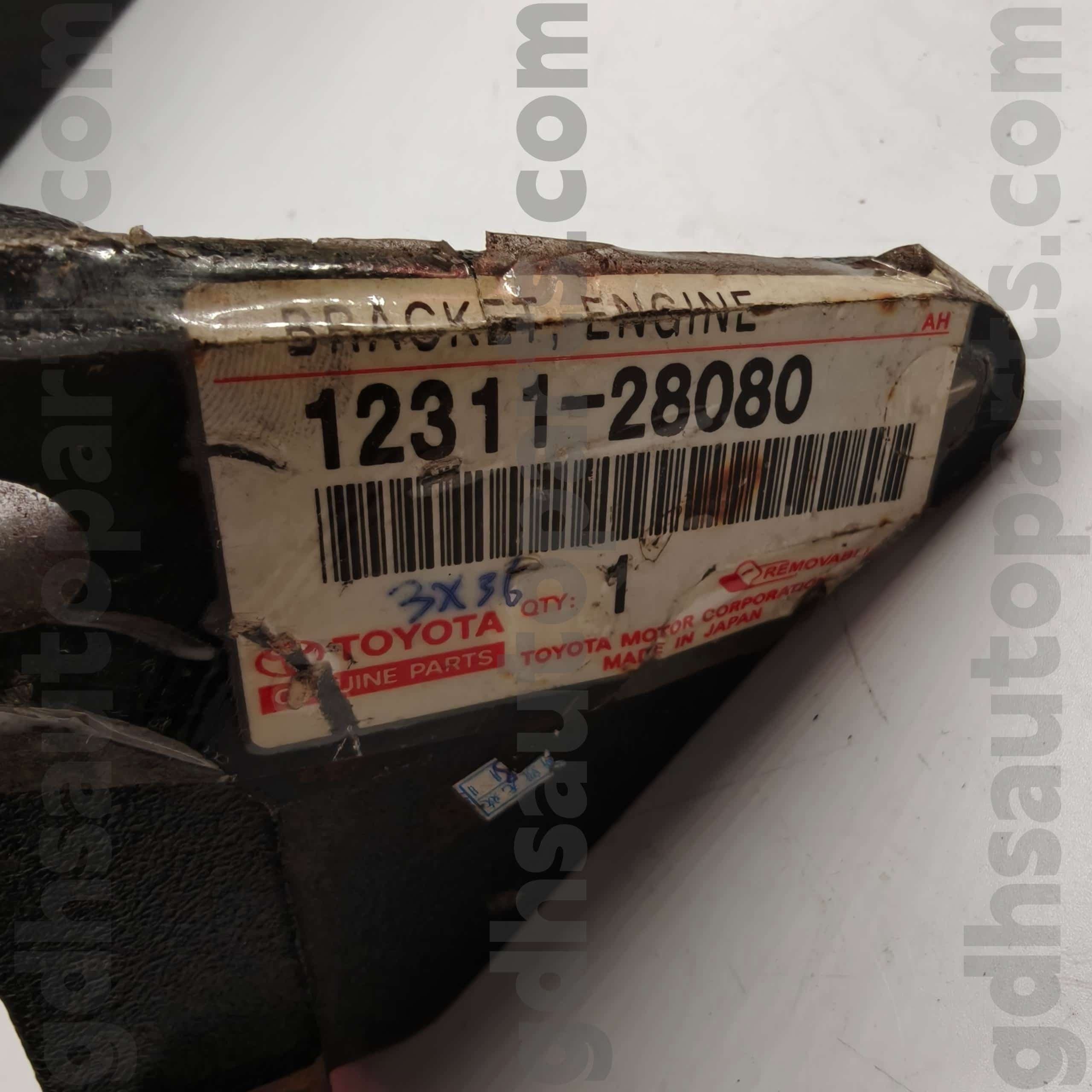 CAMRY, ESTIMA HYBRID, ALPHARD HV Şasi için 12311-28080 Toyota Orijinal Parçalar Motor Takozu NO.ACV3#