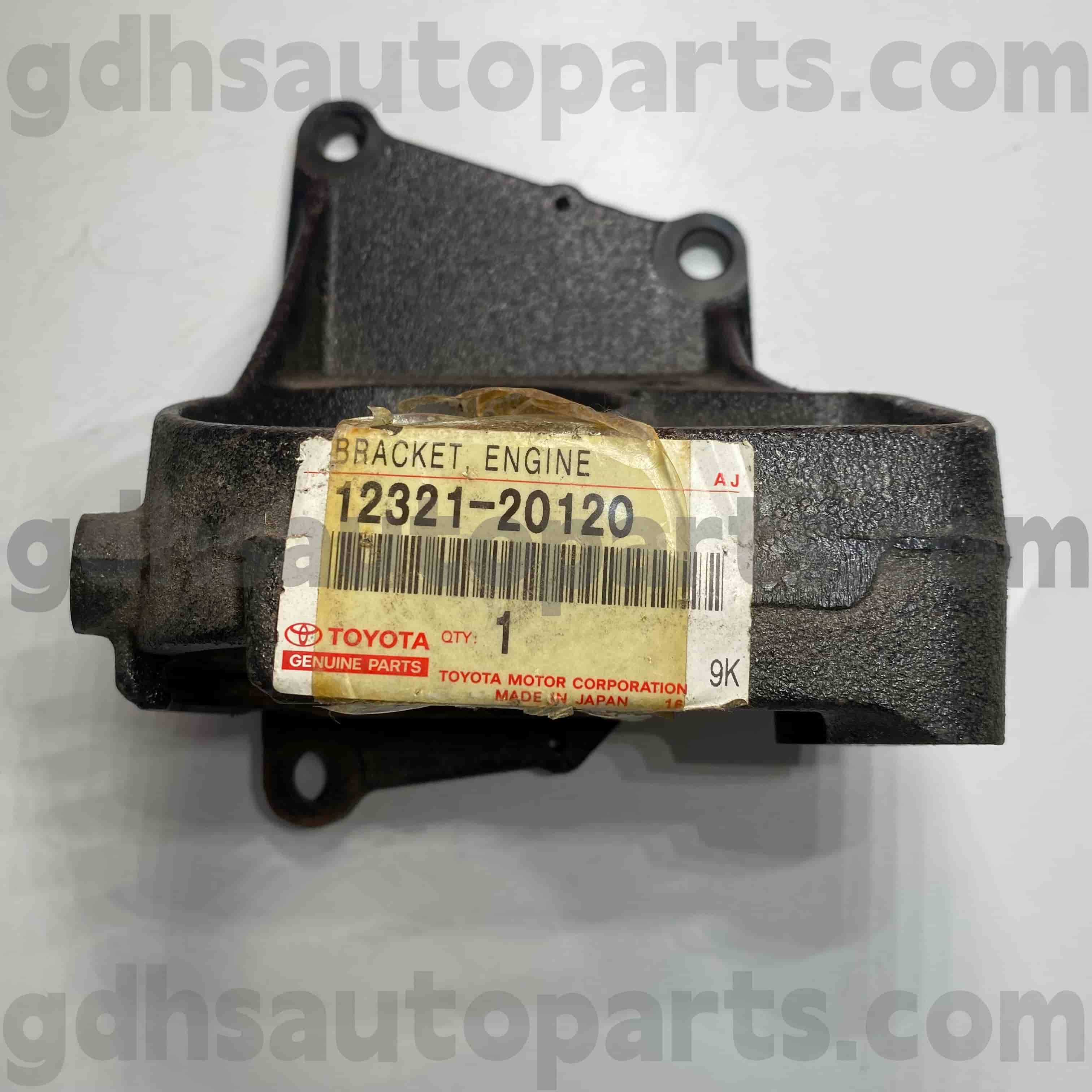 12321-20120 Toyota Orijinal Parçalar KLUGER HV, HARRIER HV, HIGHLANDER, LEXUS RX400H Şasi NO.MHU38 için Motor Takozu