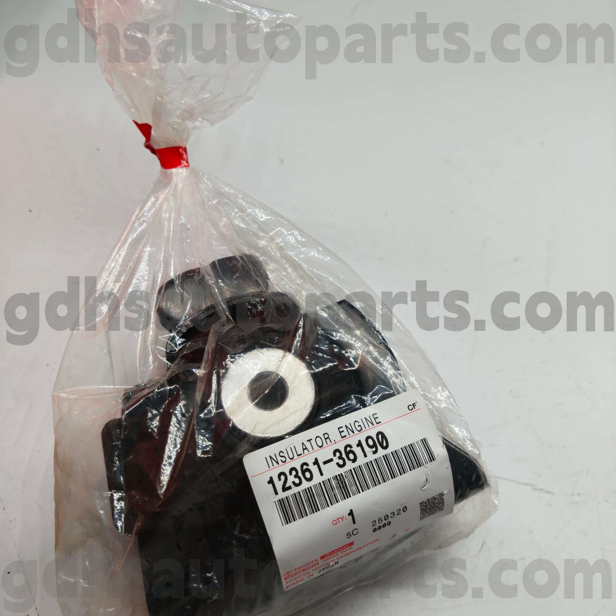 12361-36190 Toyota Orijinal Parçaları ALPHARD/VELLFIRE/HV Şasi için Ön Motor Takozu