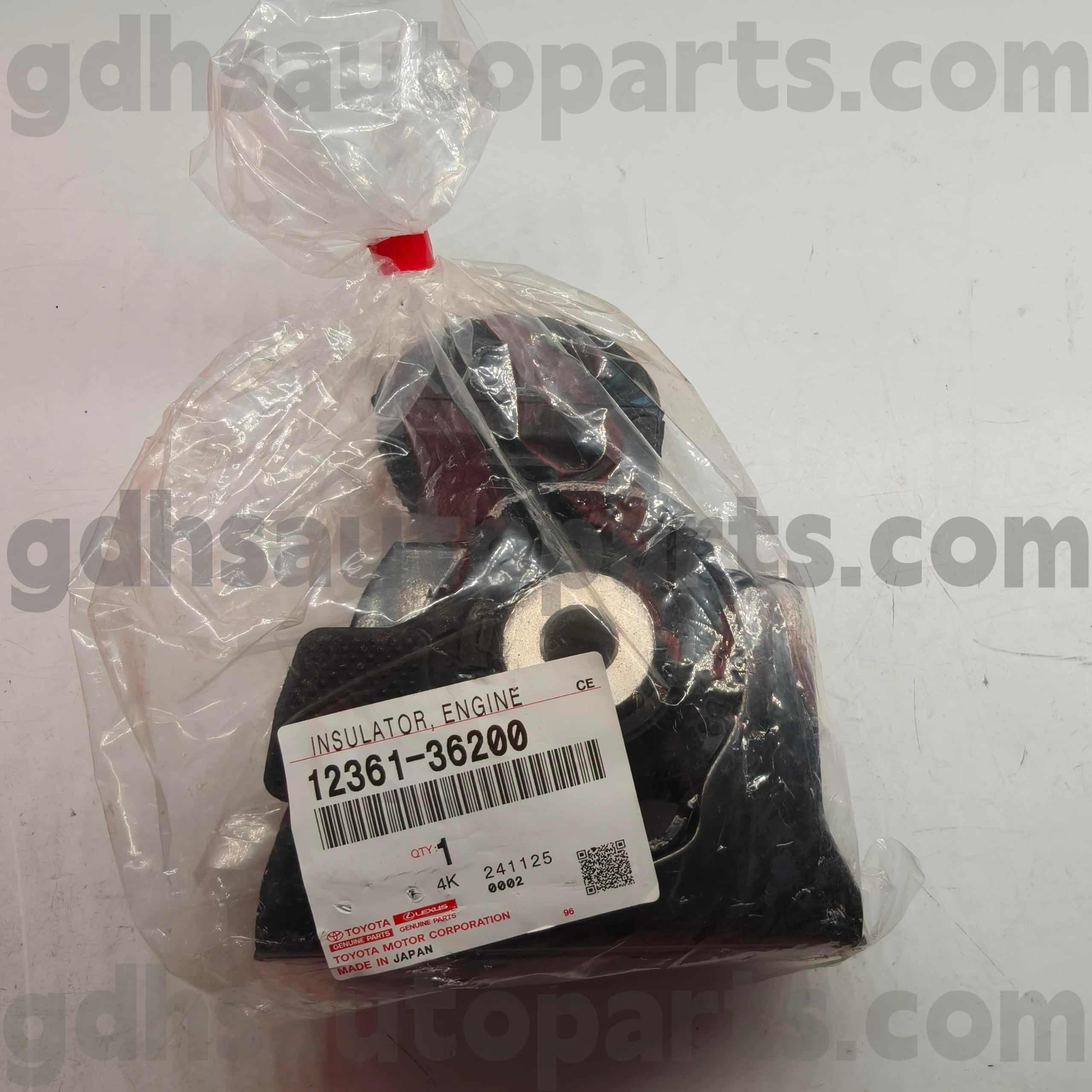 12361-36200 Toyota Orijinal Parçaları ALPHARD için Ön Motor Takozu, LEXUS LM350/LM300H Şasi NO.AYH30