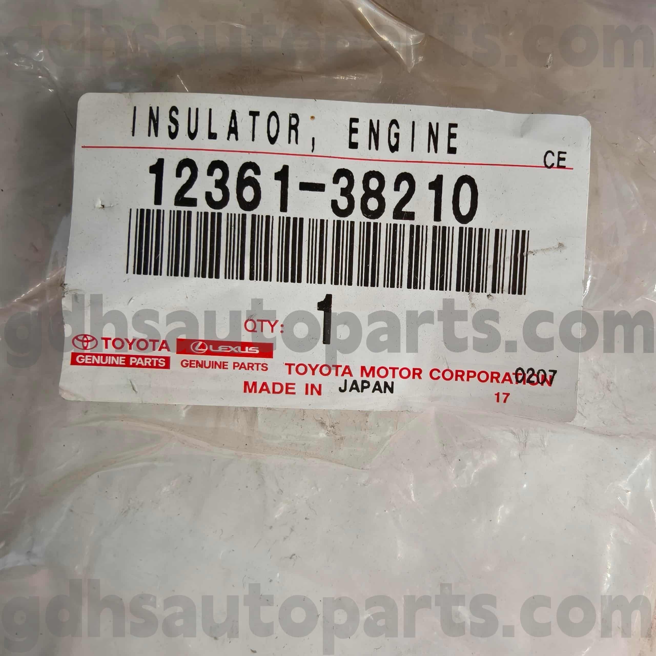 12361-38210 Toyota Orijinal Parçaları LEXUS LS460/460L Şasi NO.1URFSE USF45 46 için Ön Motor Takozu