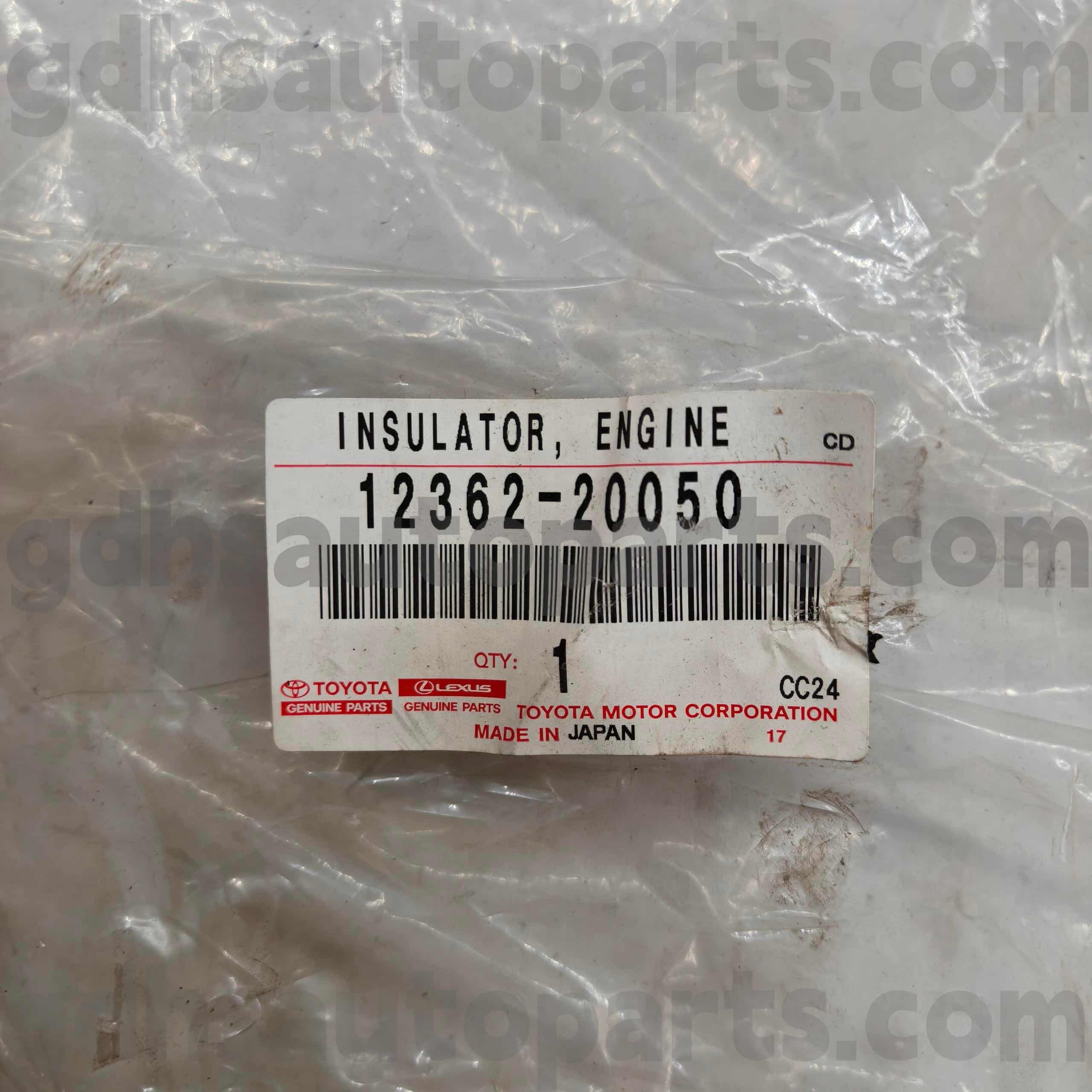 12362-20050 Toyota Orijinal Parçalar HARRIER için Motor Takozu, KLUGER L/V, LEXUS RX300/330/350 Şasi NO.MCU35