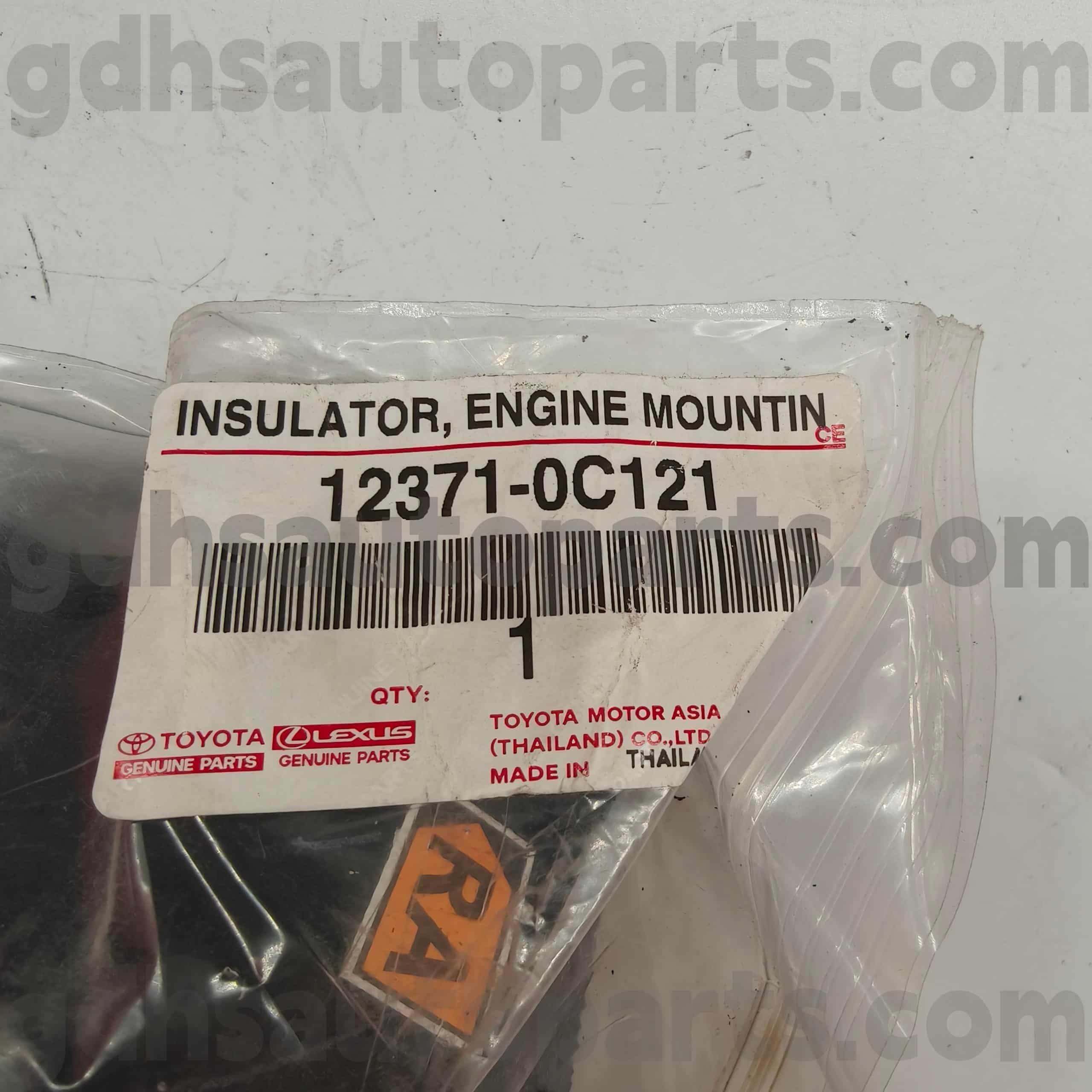 12371-0C121 Toyota Orijinal Parçaları Şasi için Vites Bağlantısı NO.2TRFE..TGN26..4FC