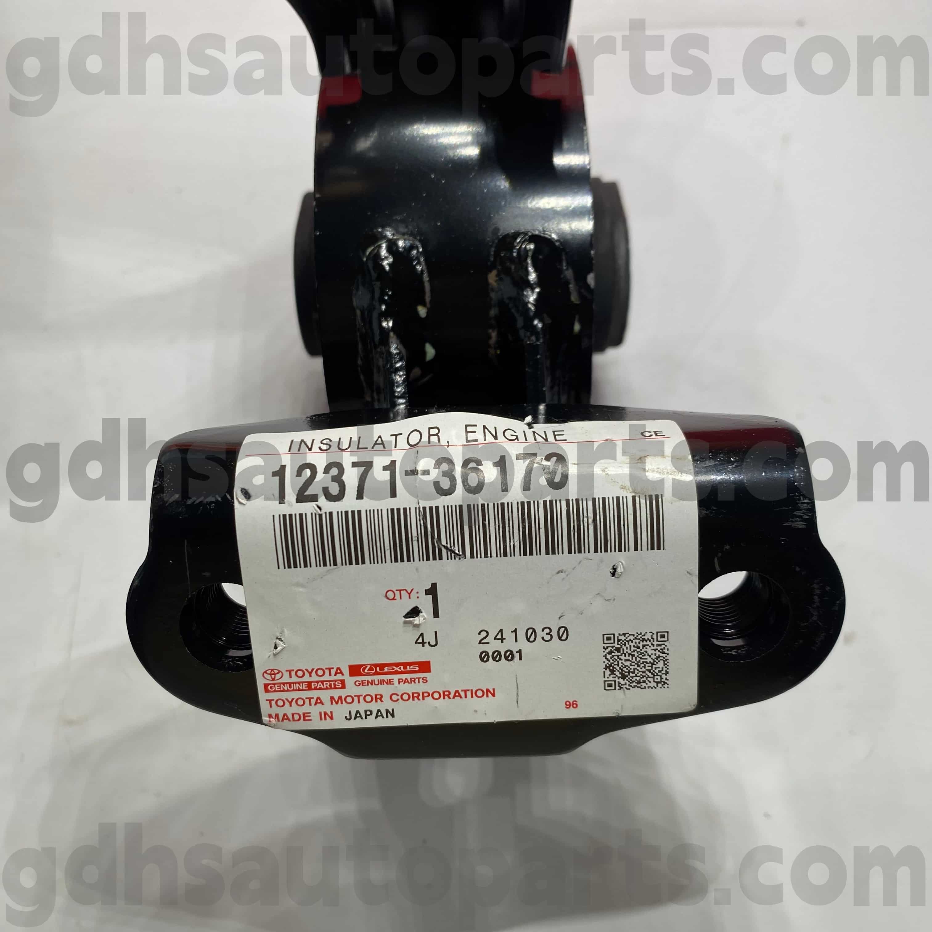 ALPHARD, LEXUS LM350/LM300H Şasi NO.AYH30 için 12371-36170 Toyota Orijinal Parçaları Vites Bağlantısı