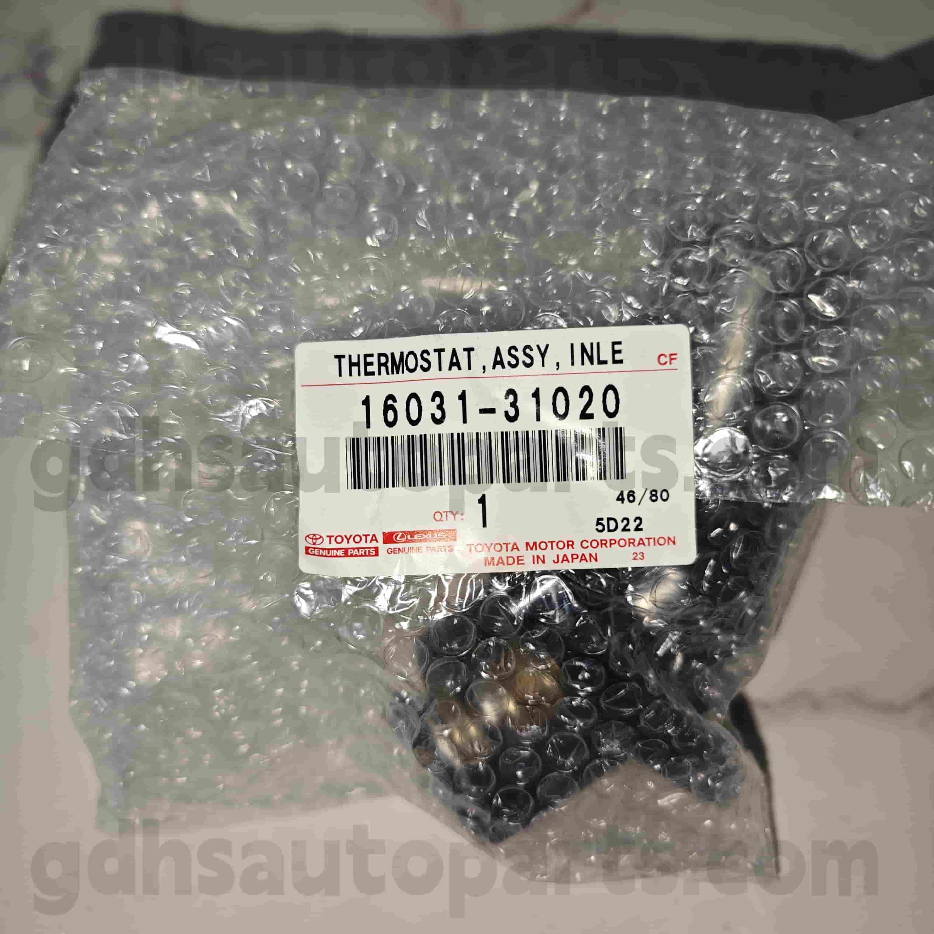 16031-31020 TOYOTA ORUN PARÇALARI Lexus GS30/35/43/460 、 Taç/Hibrit Şasi no. 3grfe..grs202