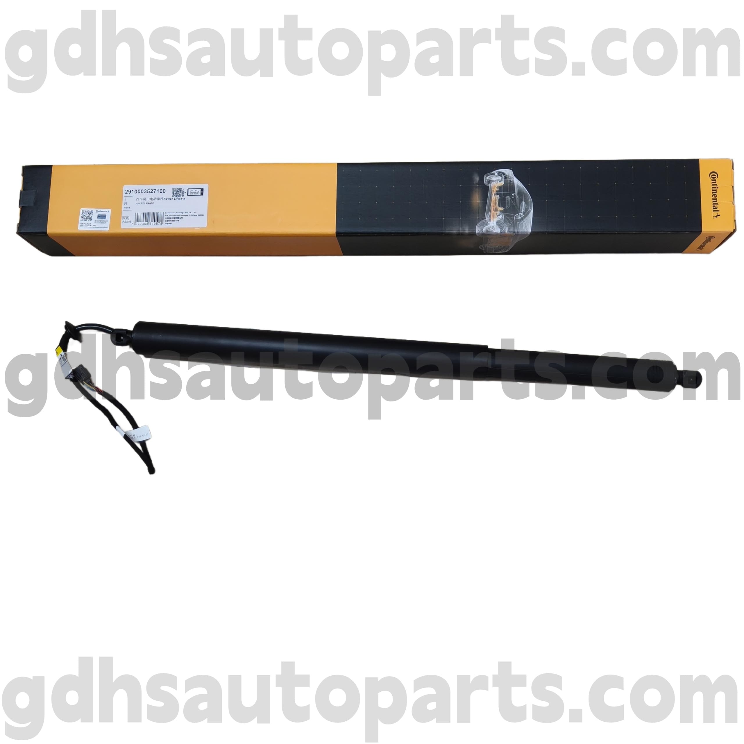 2910003527100 Jaguar XJ için Continental Bagate Strut, Jaguar f-Pace OE no. T4A49350
