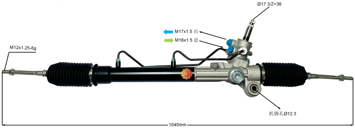 40120-52170 Otomotiv Direksiyon Dişlisi