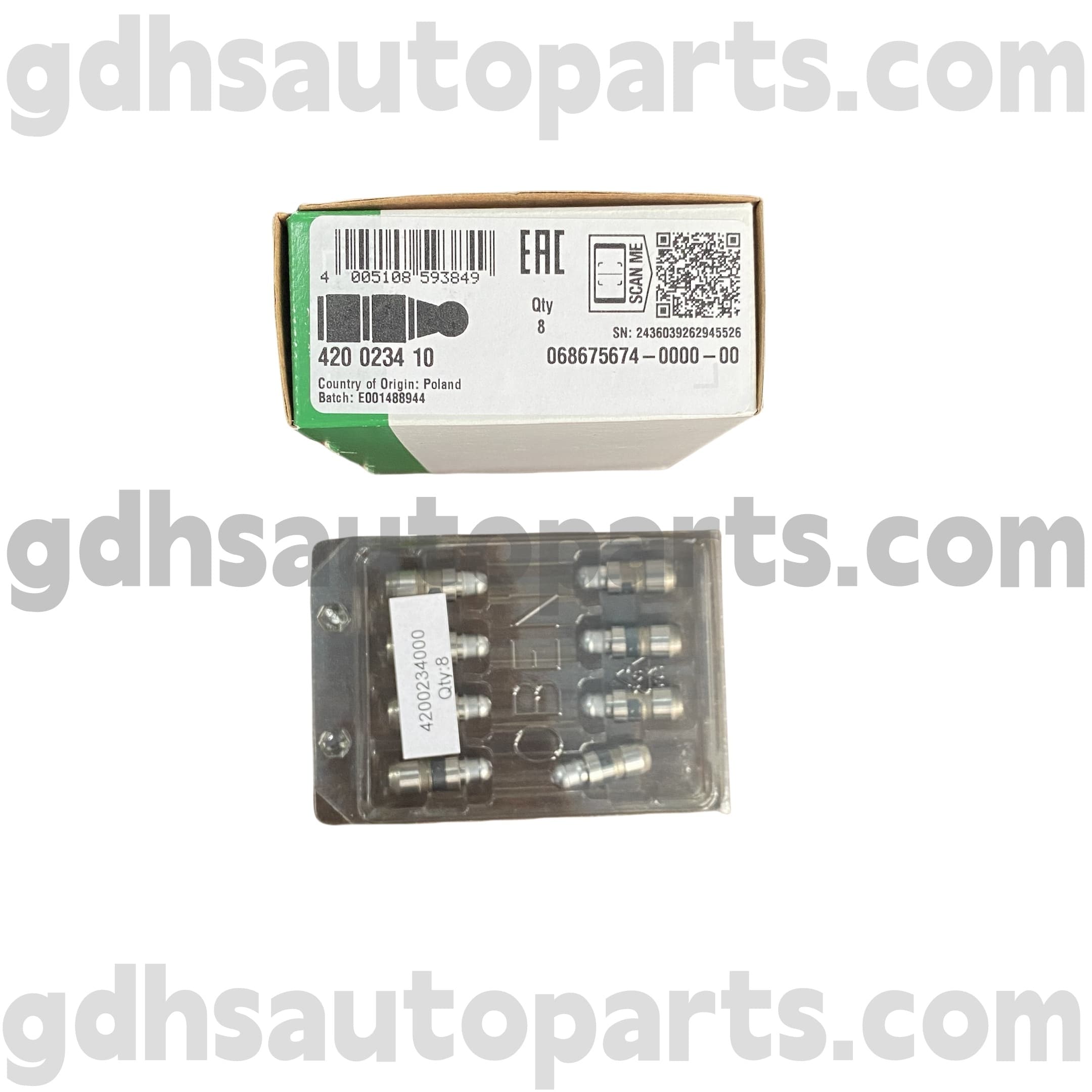 4200234100 Schaeffler Range Rover Evoque, Land Rover Discovery Sport Oe no. LR004168