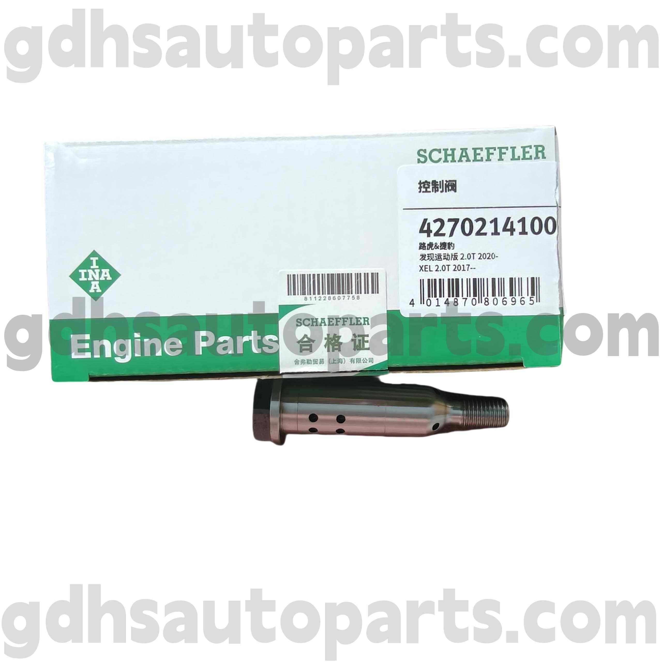 4270214100 Schaeffler Range Rover Velar için Vidalı, Land Rover Discovery 4, Range Rover, Range Rover Sport OE no. LR127722