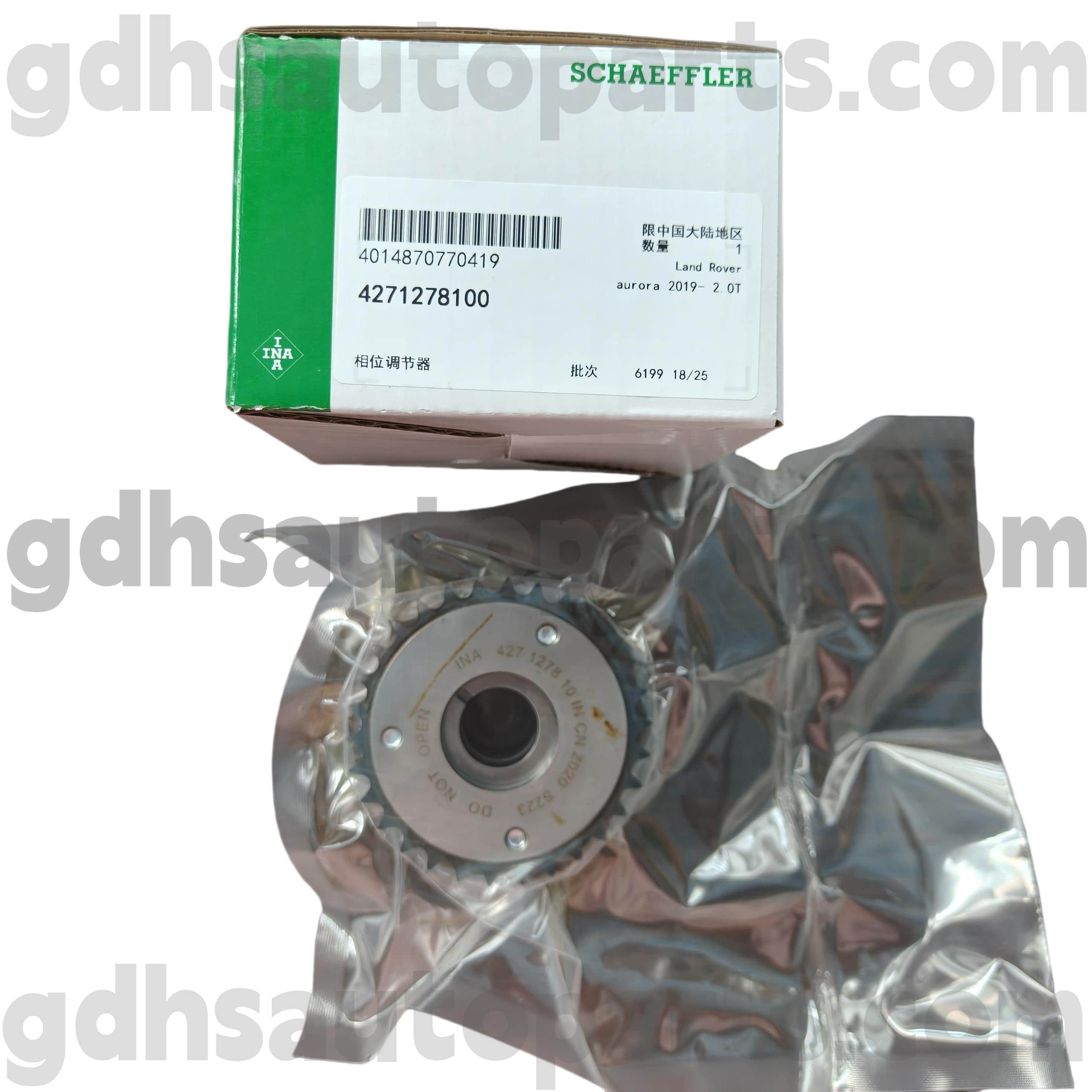 4271278100 Schaeffler Ina Range Rover Velar, Land Rover Discovery 4, Range Rover, Range Rover Sport OE no. LR142279