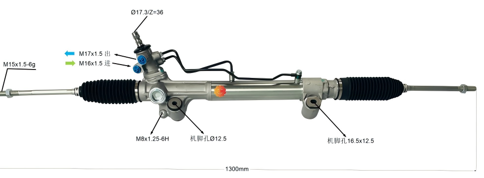 44200-0K030 Otomotiv Direksiyon Dişlisi