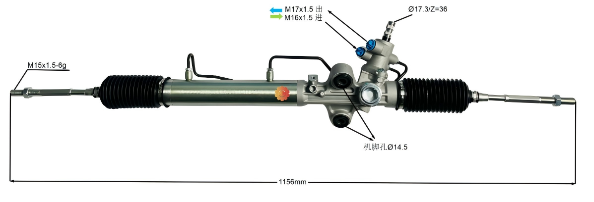 44200-26481 Otomotiv Direksiyon Dişlisi