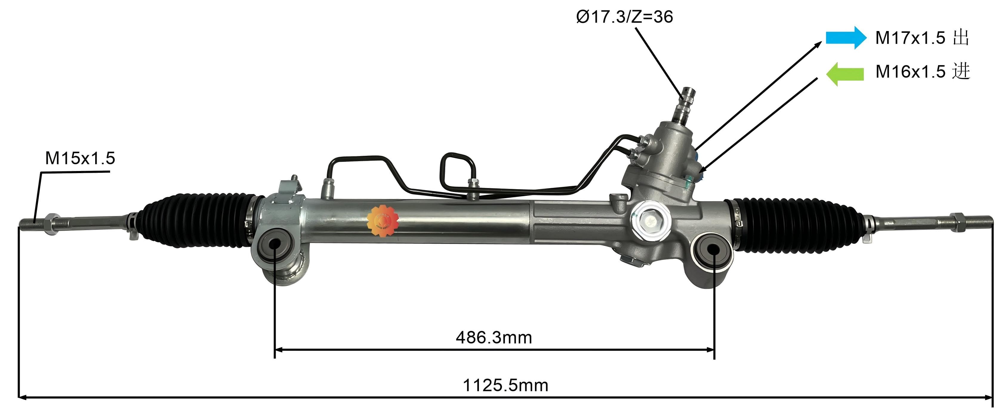 44200-33380 Otomotiv Direksiyon Dişlisi