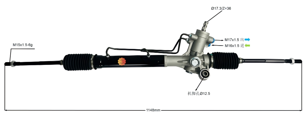 44200-42110 Otomotiv Direksiyon Dişlisi