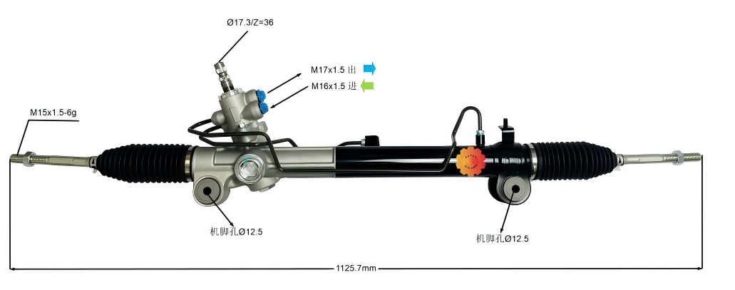 44200-48090 Otomotiv Direksiyon Dişlisi
