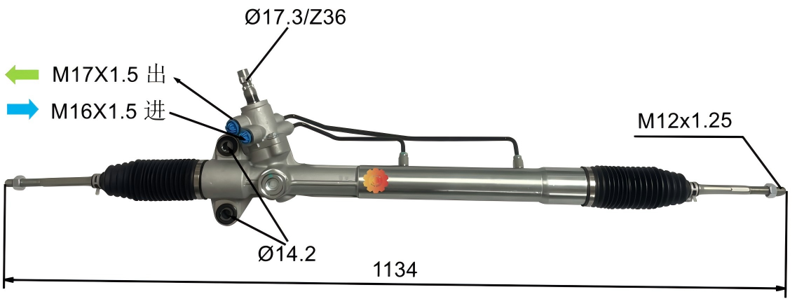 44200-BZ010 Otomotiv Direksiyon Dişlisi