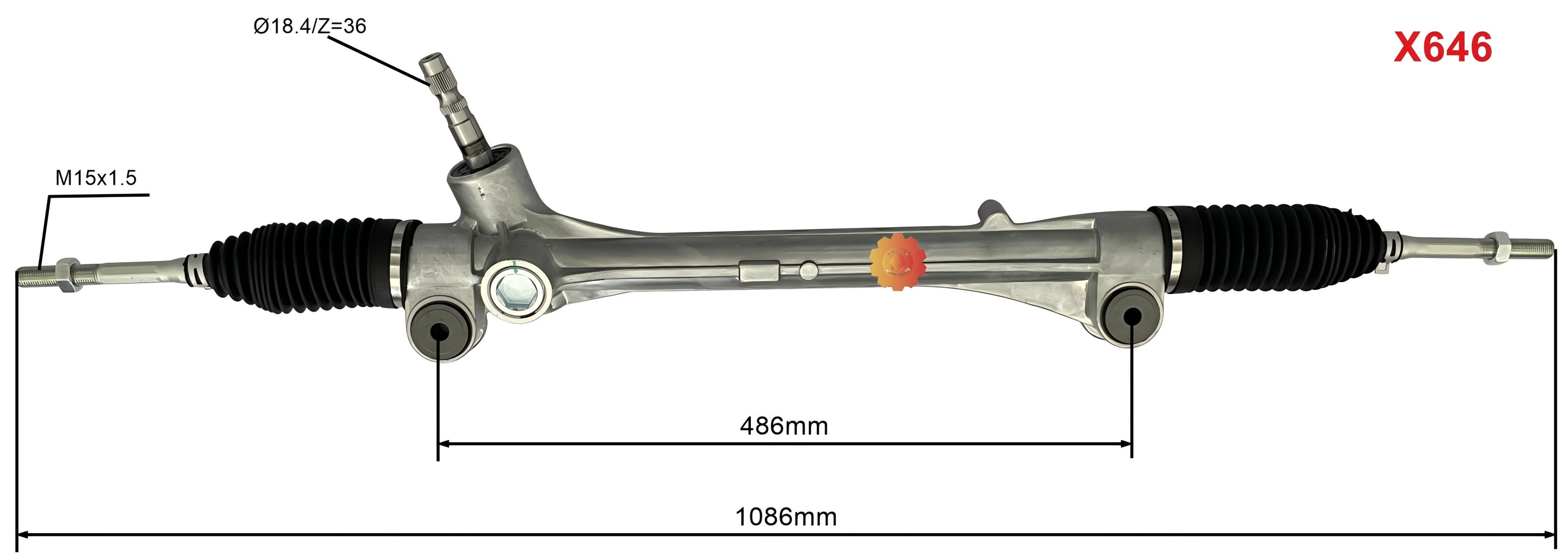 45510-06041 Otomotiv Direksiyon Dişlisi