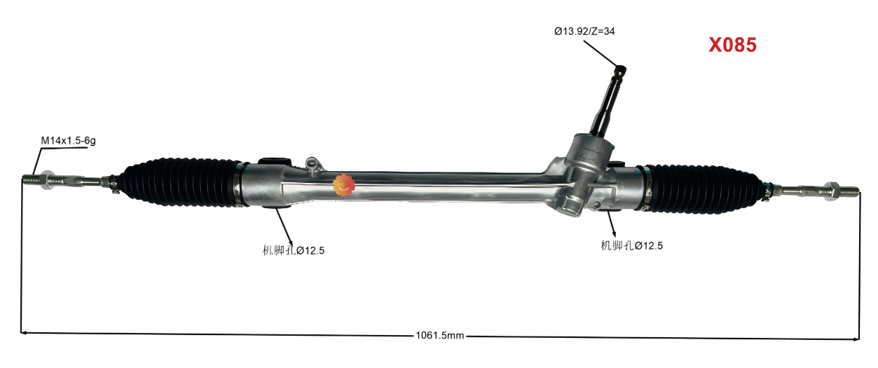 45510-0D170 Otomotiv Direksiyon Dişlisi