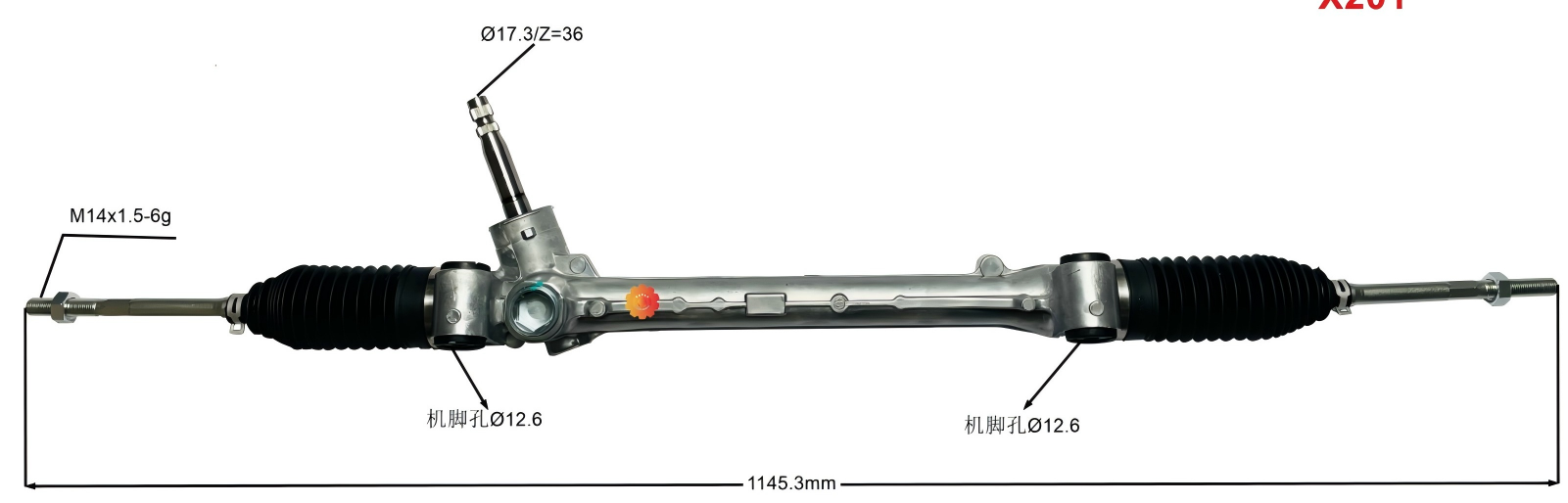 45510-1D580 Otomotiv Direksiyon Dişlisi