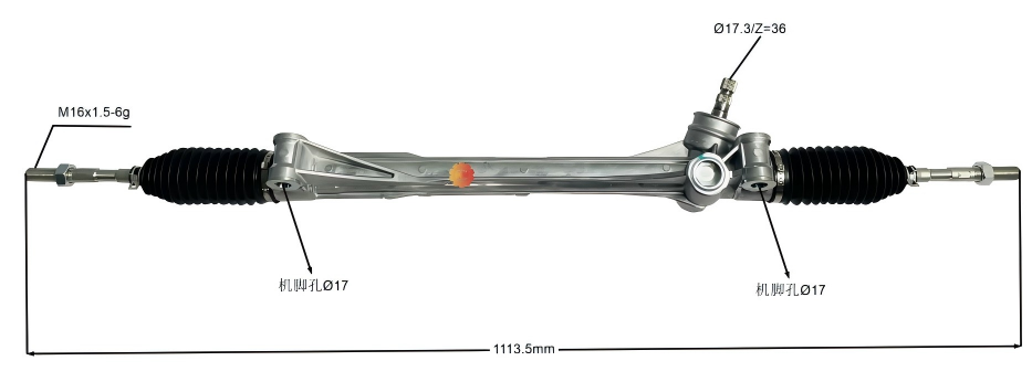 45510-42020 Otomotiv Direksiyon Dişlisi