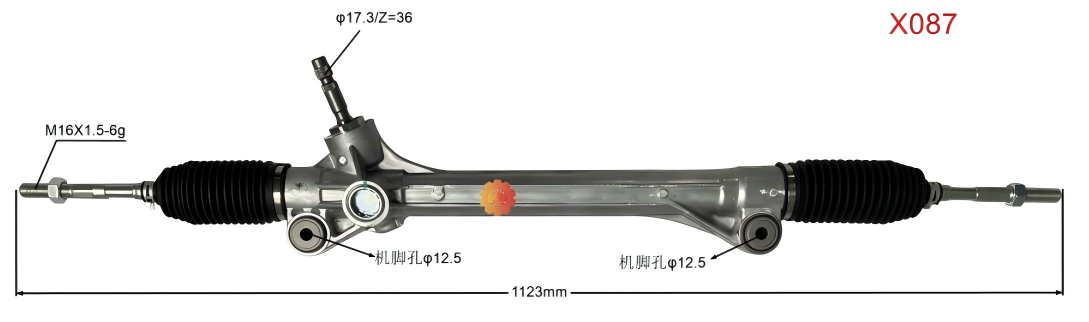 45510-48010 Otomotiv Direksiyon Dişlisi